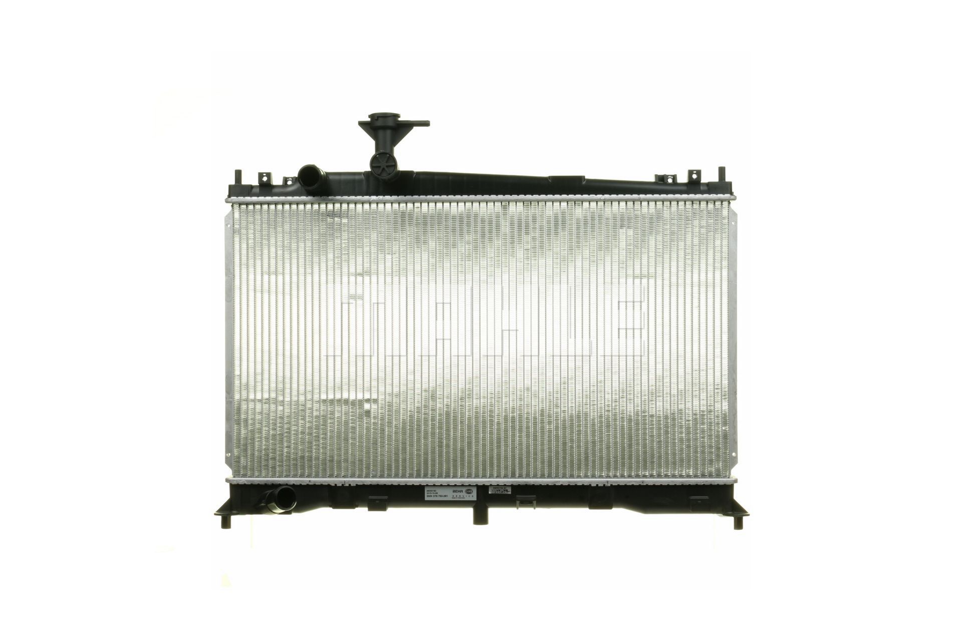 Køler MAZDA MAHLE ORIGINAL CR 1020 000S