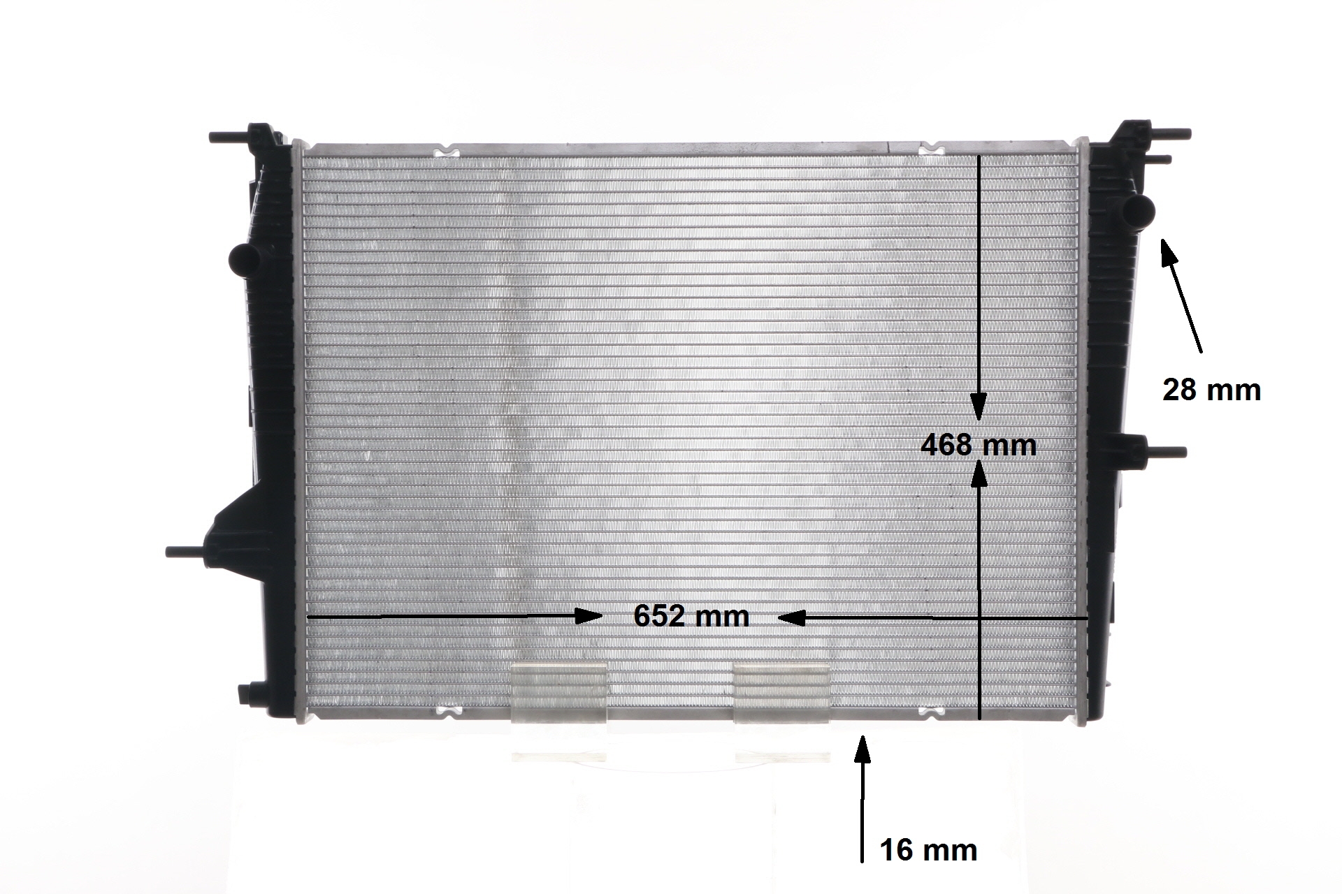 MAHLE ORIGINAL CR 1197 000S Hűtő RENAULT Fluence (L3_) 1.6 16V 106 LE Benzin árak