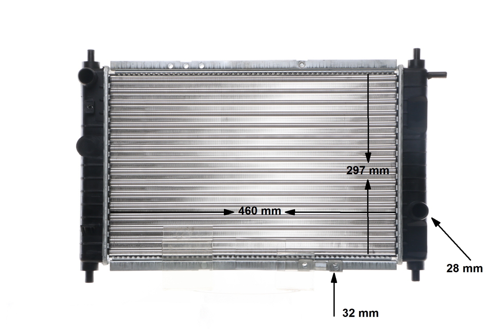 MAHLE ORIGINAL CR 129 000S Vízhűtő DAEWOO Matiz Van 0.8 52 LE Benzin árak