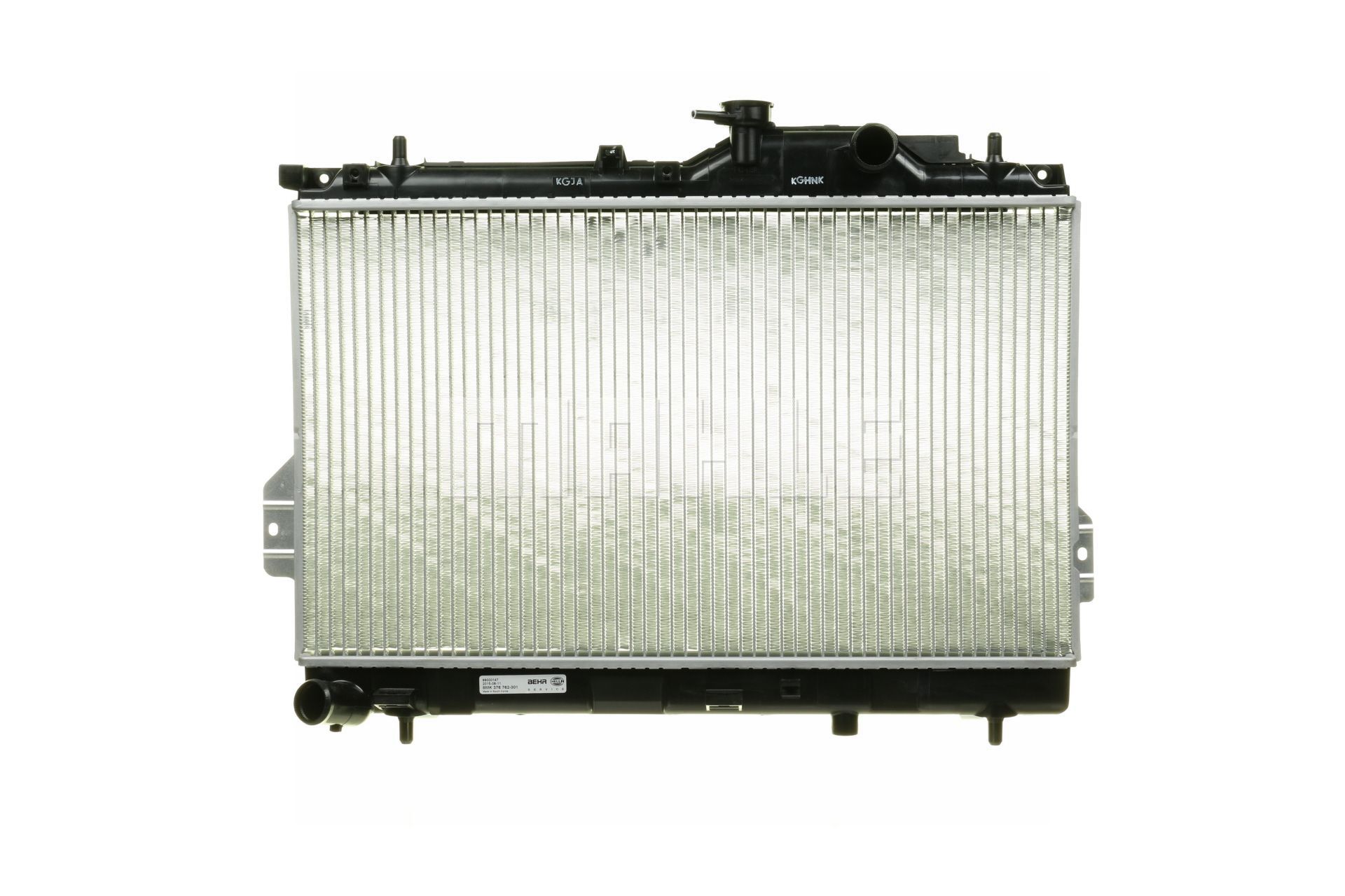 MAHLE ORIGINAL 376762301 Radiador, refrigeración del motor