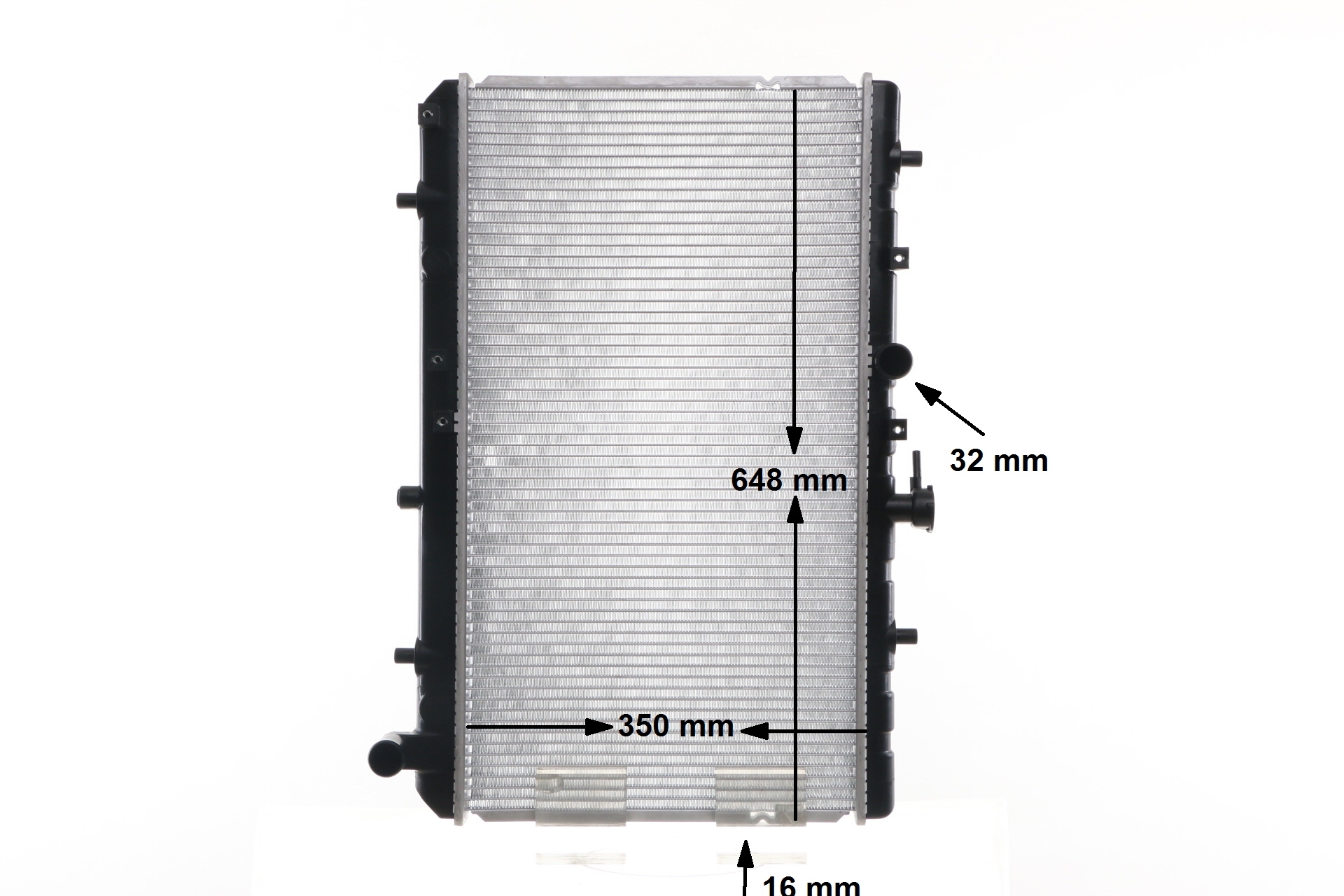MAHLE ORIGINAL CR 1302 000S Radiators Kia Rio Estate 1.5 16V 97 hp Petrol 2003