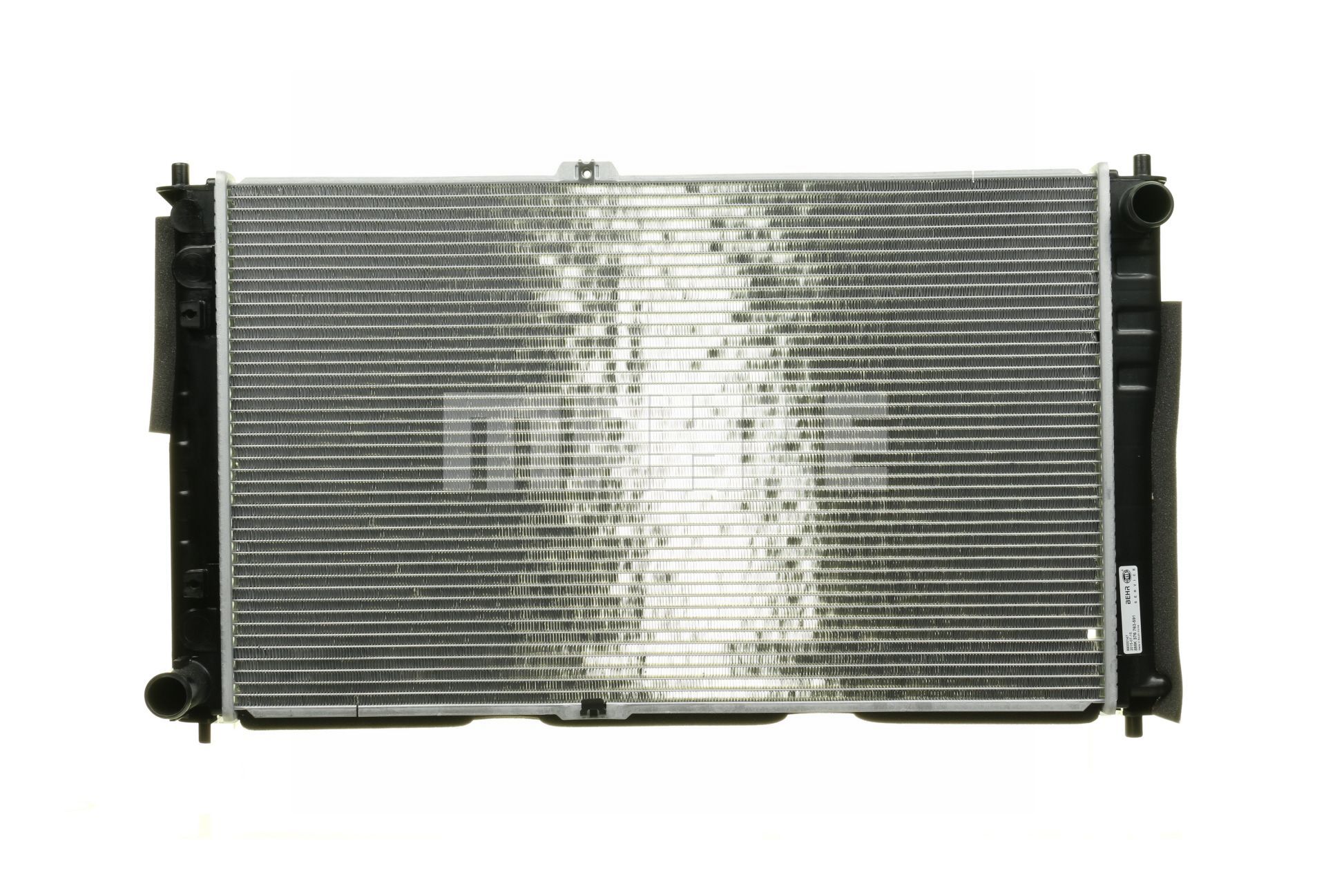 Køler, motorkøling CR 1330 000P MAHLE ORIGINAL 0K55215200B KIA