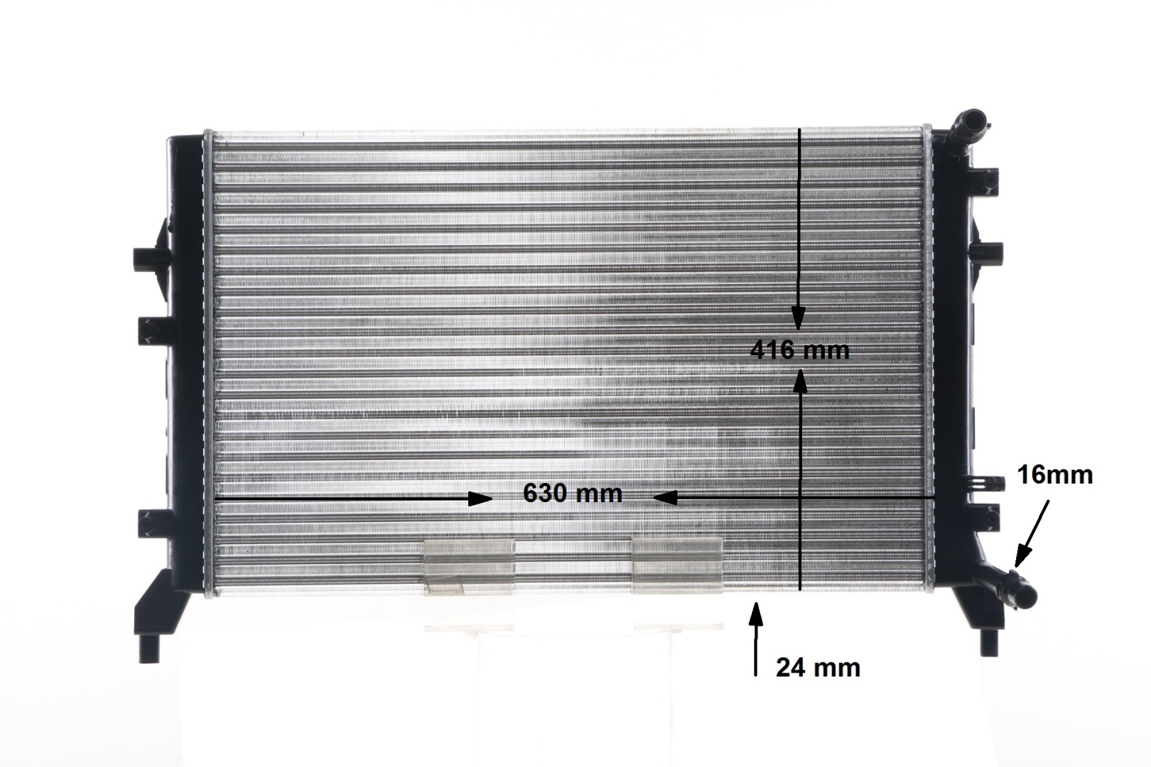 MAHLE ORIGINAL CR 1382 000S Radiador arrefecimento Passat 365 1.4 TSI 160 cv Gasolina preço