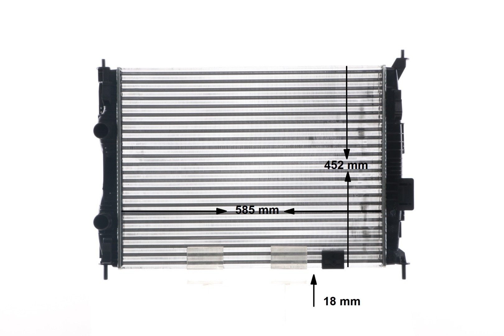 MAHLE ORIGINAL 376700324 Radiateur