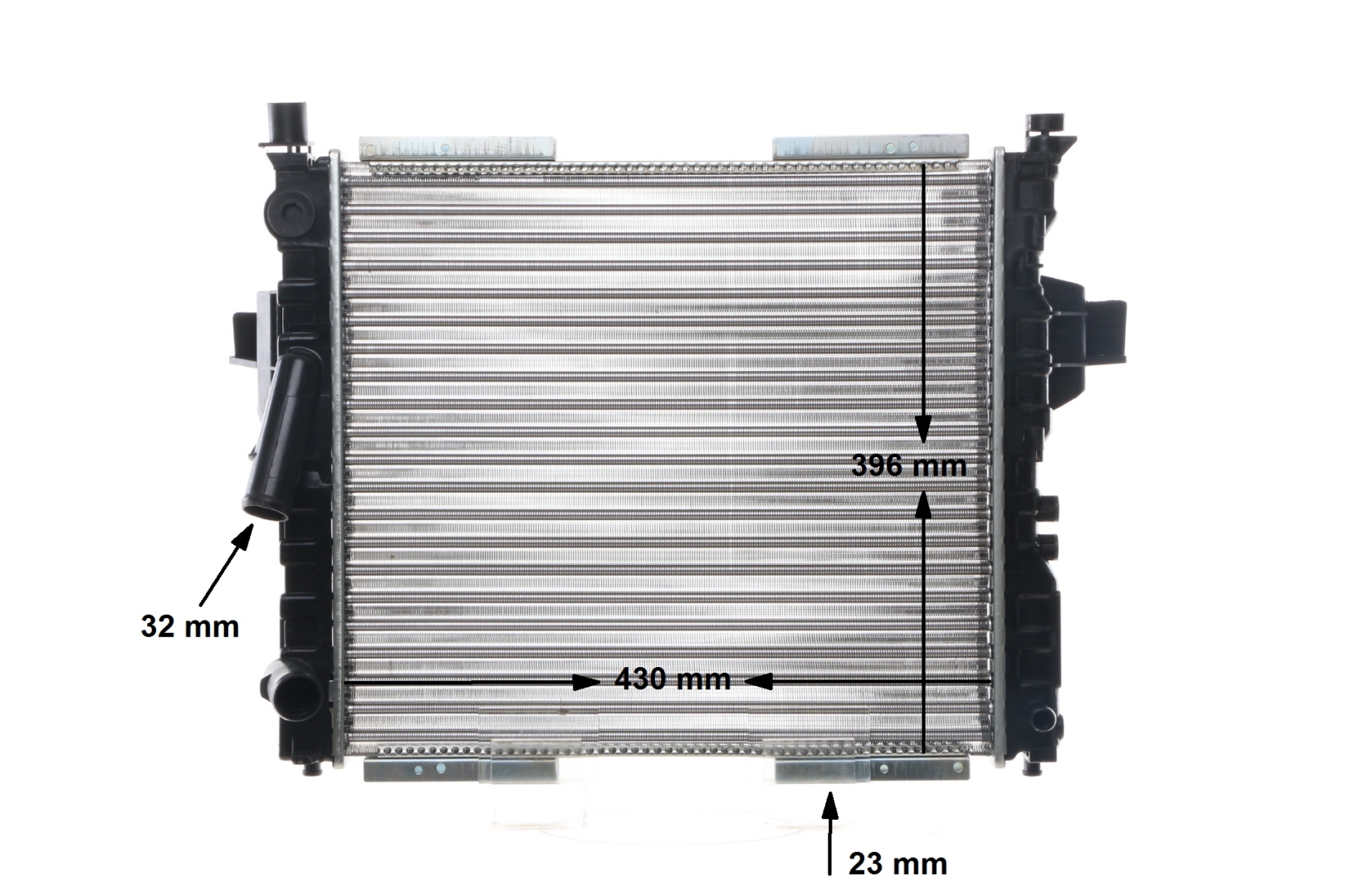 MAHLE ORIGINAL 376706474 Radiators, Motora dzesēšanas sistēma