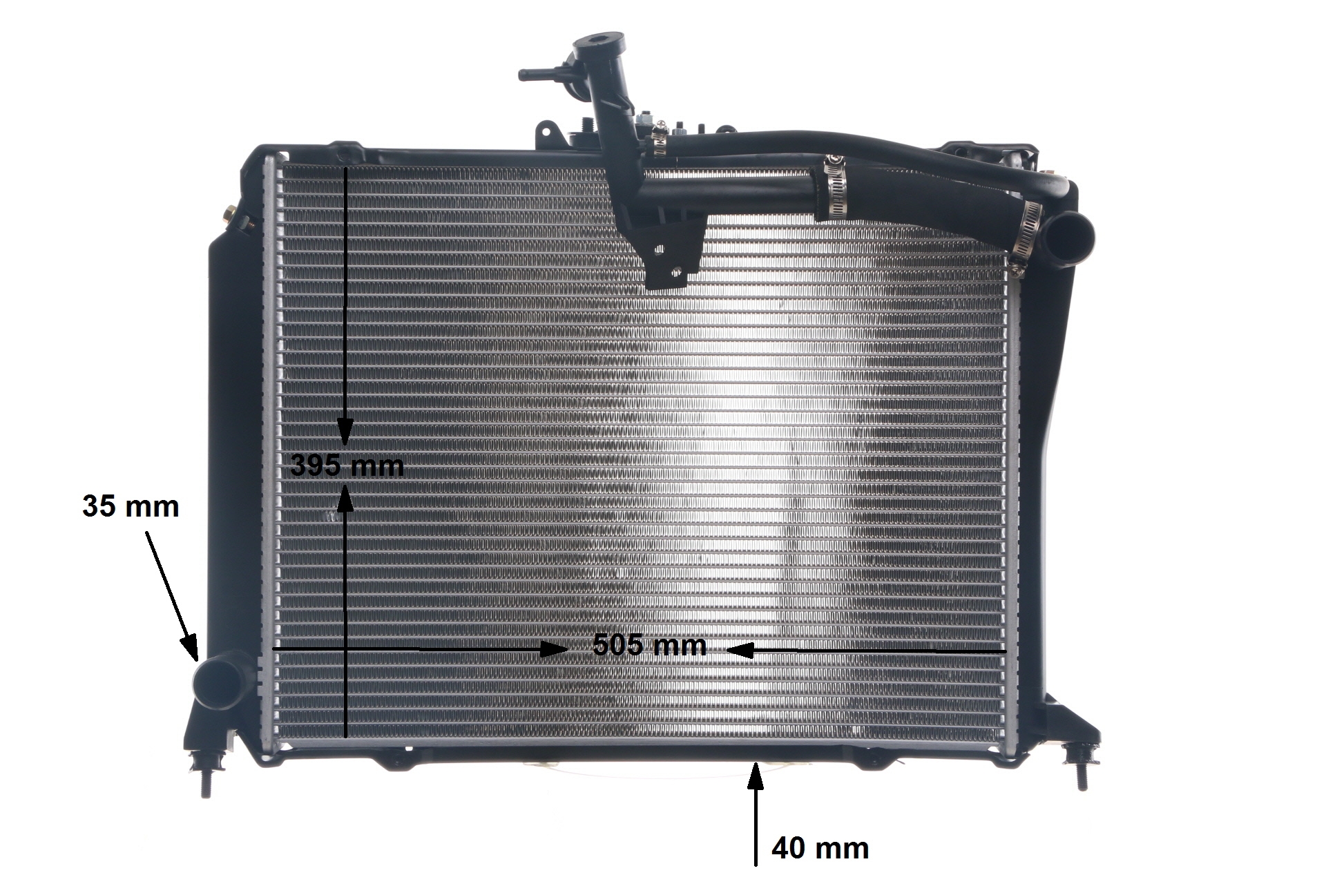 MAHLE ORIGINAL CR1572000S Radiador de agua 4Runner (N50, N60, N70) precio