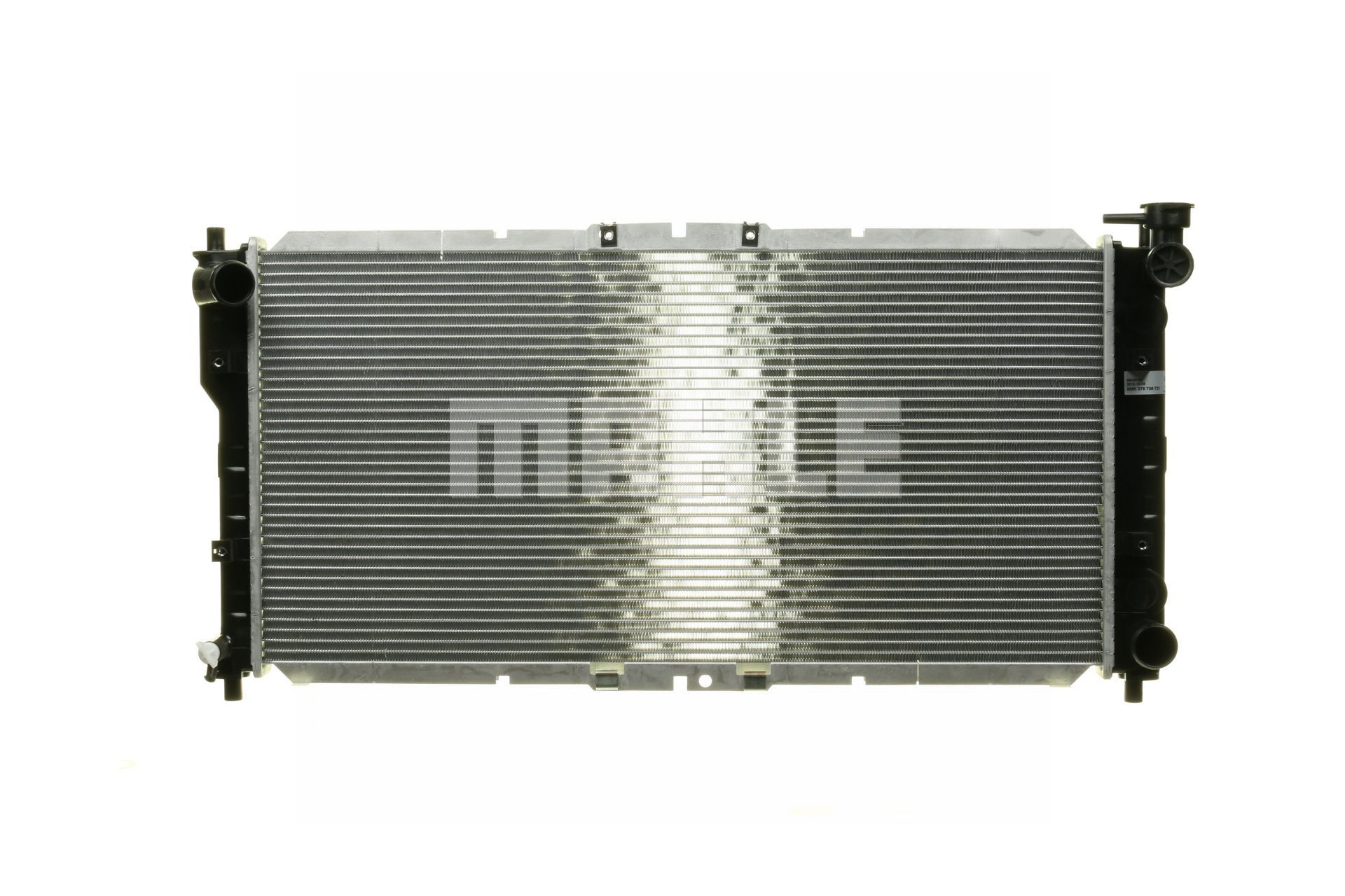 MAHLE ORIGINAL 376706721 Jäähdytin, moottorin jäähdytys