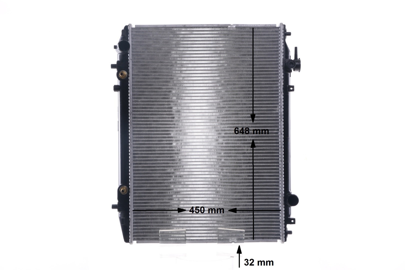 MAHLE ORIGINAL CR 1692 000S Mootori radiaator Ford Ranger EQ originaal hind