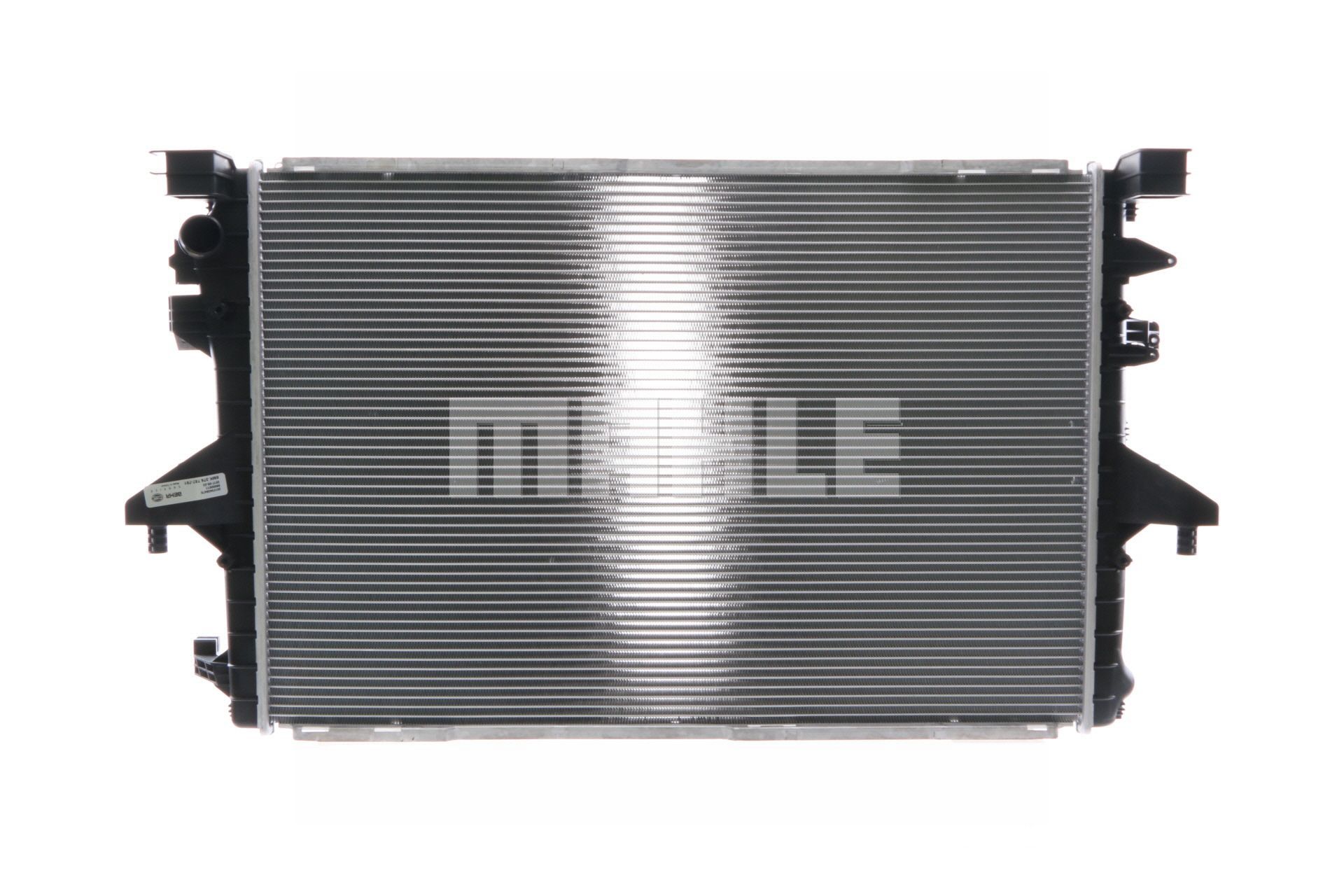 MAHLE ORIGINAL CR 1792 000S Mootori jahutusradiaator Volkswagen MULTIVAN 2011