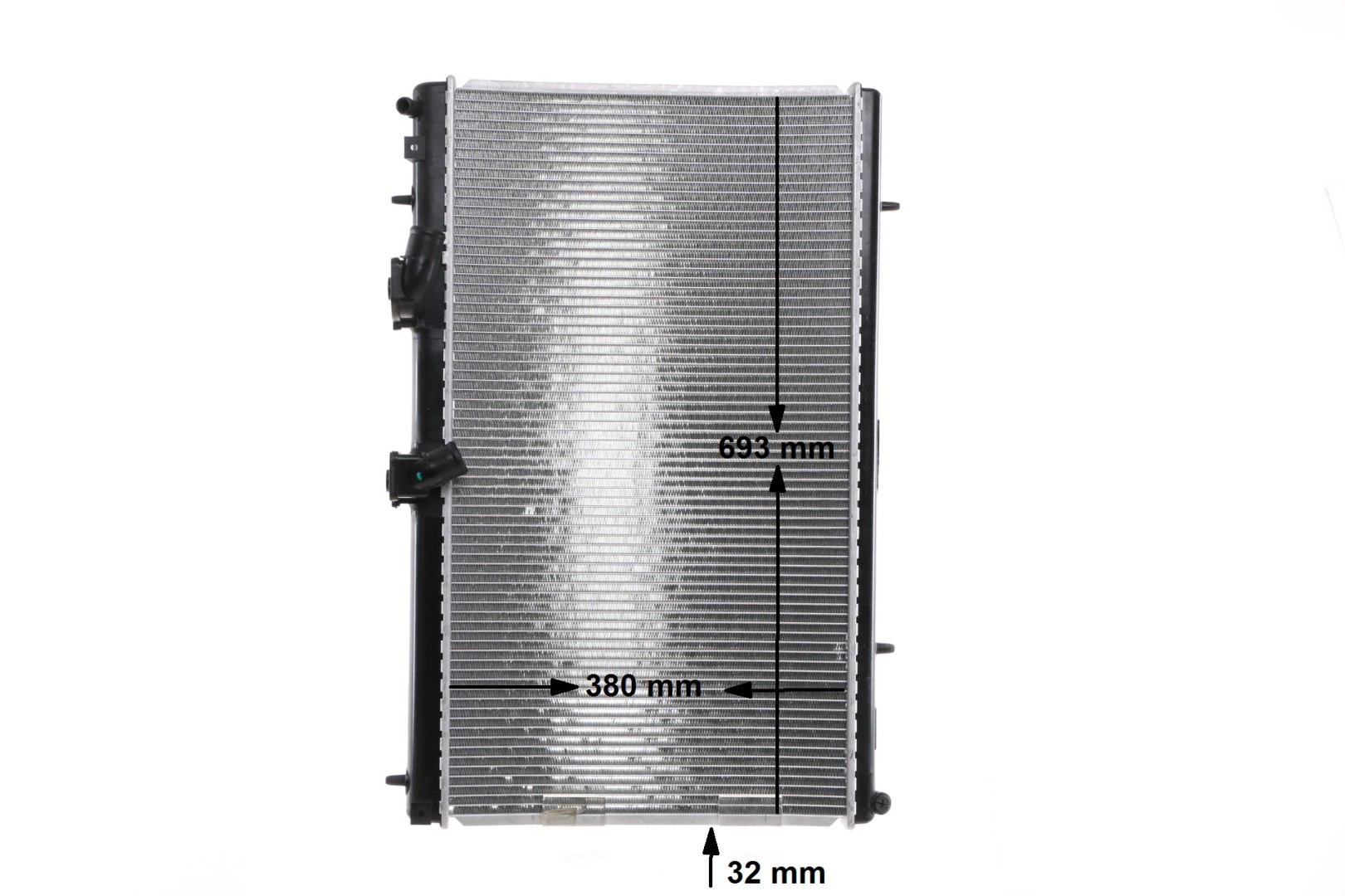 Engine radiator 376787764 MAHLE ORIGINAL 1330.P1 CITROËN