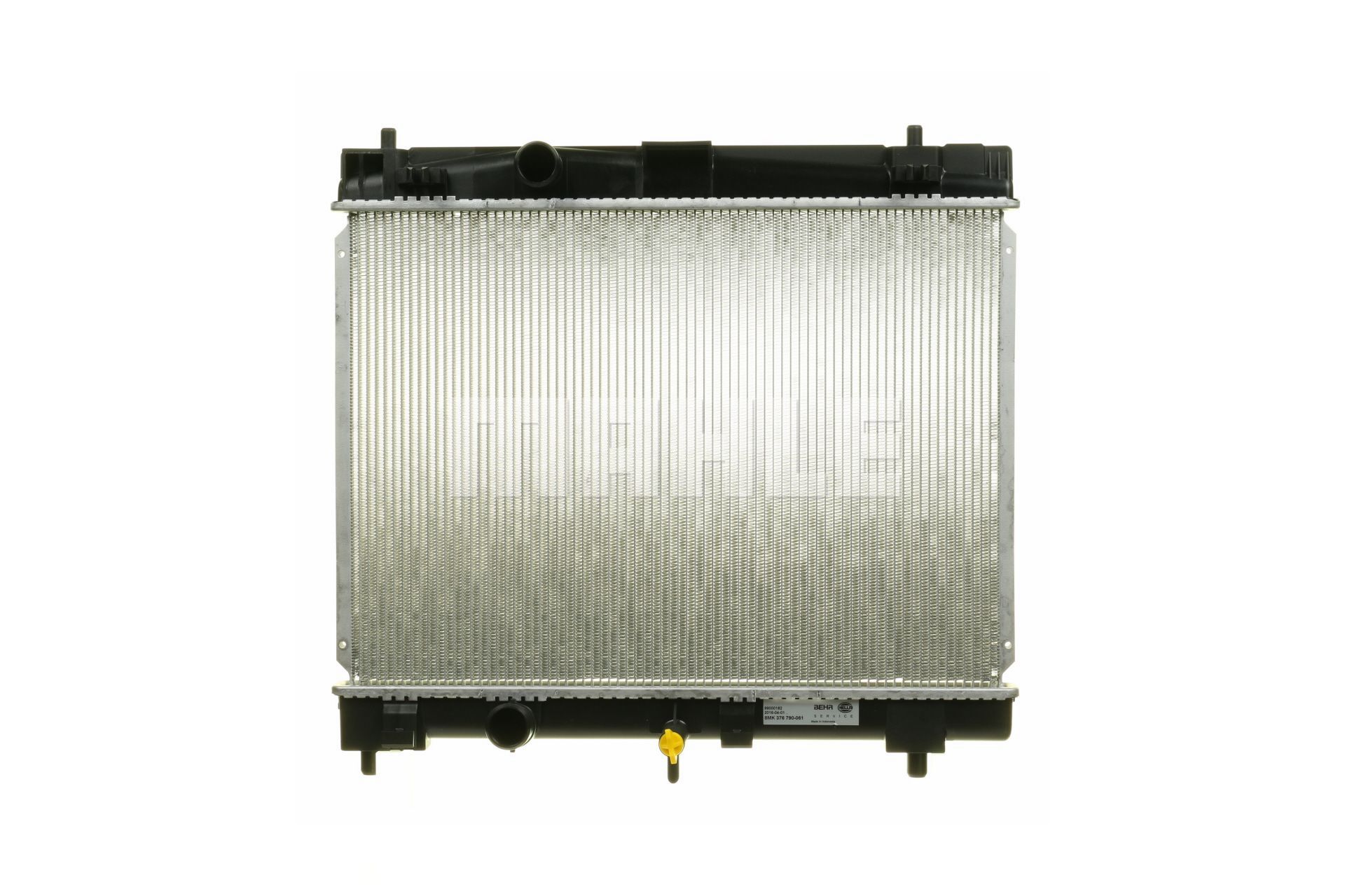MAHLE ORIGINAL CR 1860 000S Ψυγείο νερού / εξαρτήματα Toyota Yaris XP13 1.0 (KSP130_) 69 PS Βενζίνη τιμες