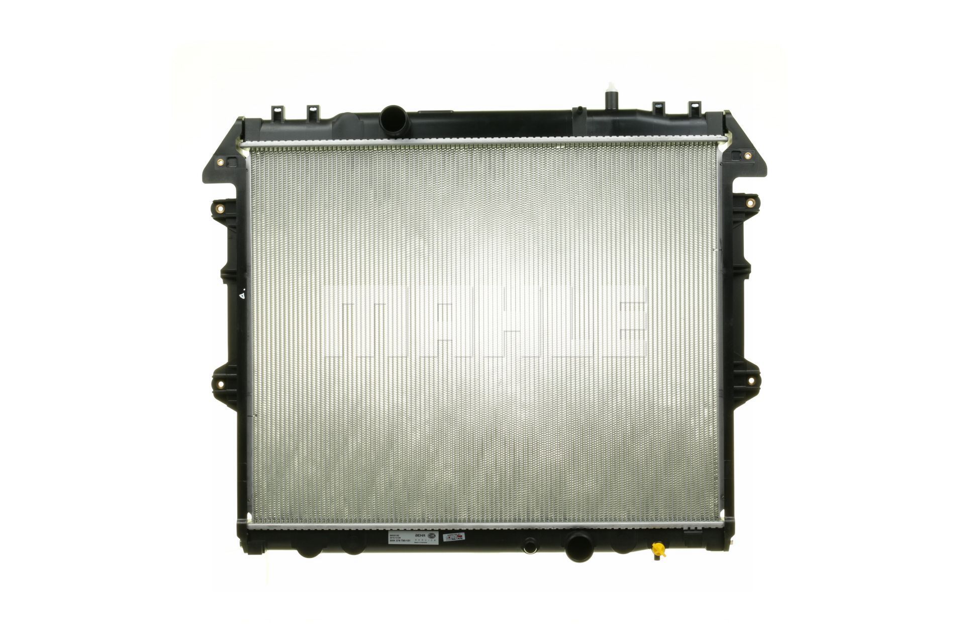 MAHLE ORIGINAL CR 1867 000S Radiador arrefecimento do motor Toyota Hilux III 2.5 D-4D (KUN15, KUN35) 144 cv Diesel preço