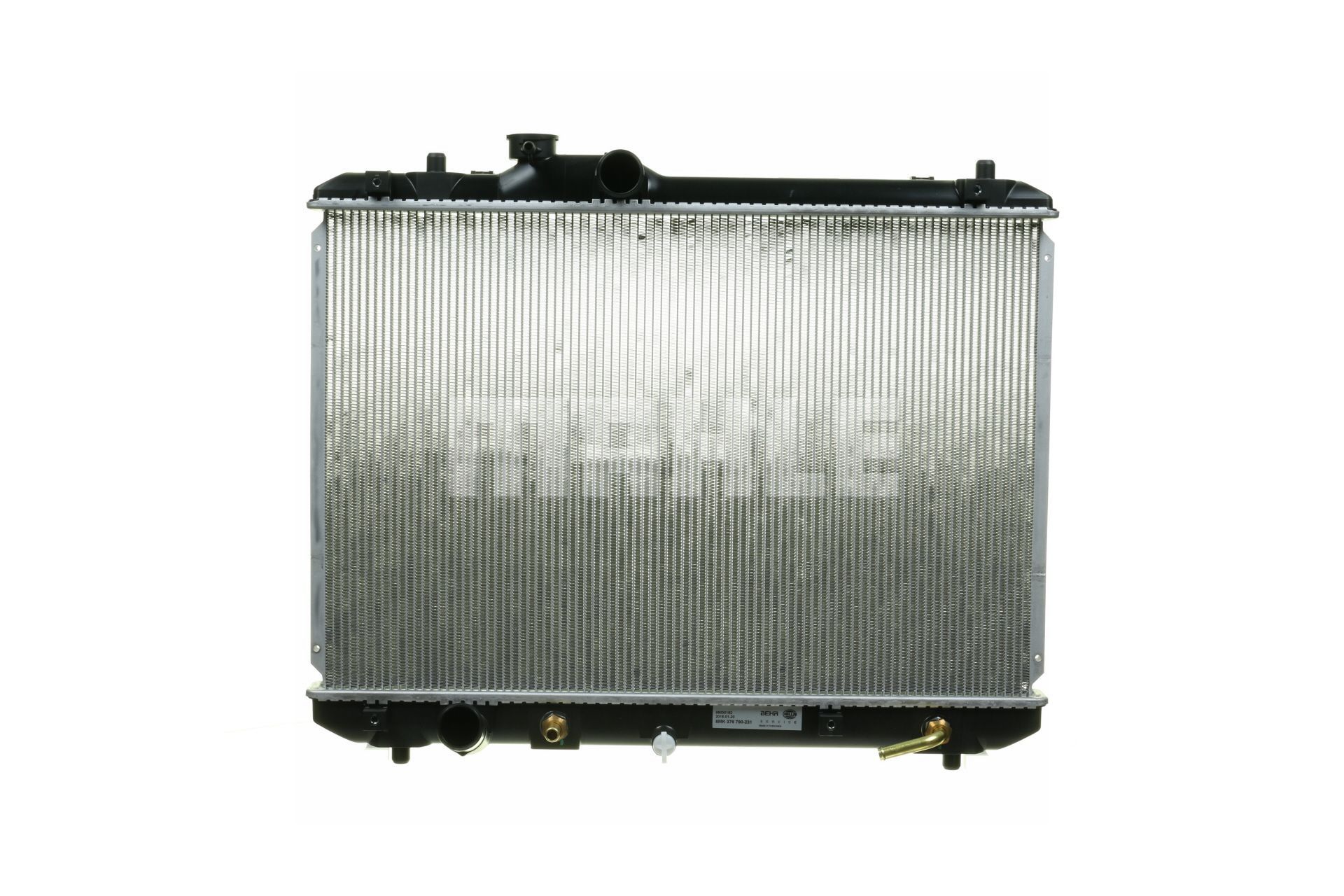 MAHLE ORIGINAL CR 1870 000S Radiaator SUZUKI SWIFT 2009