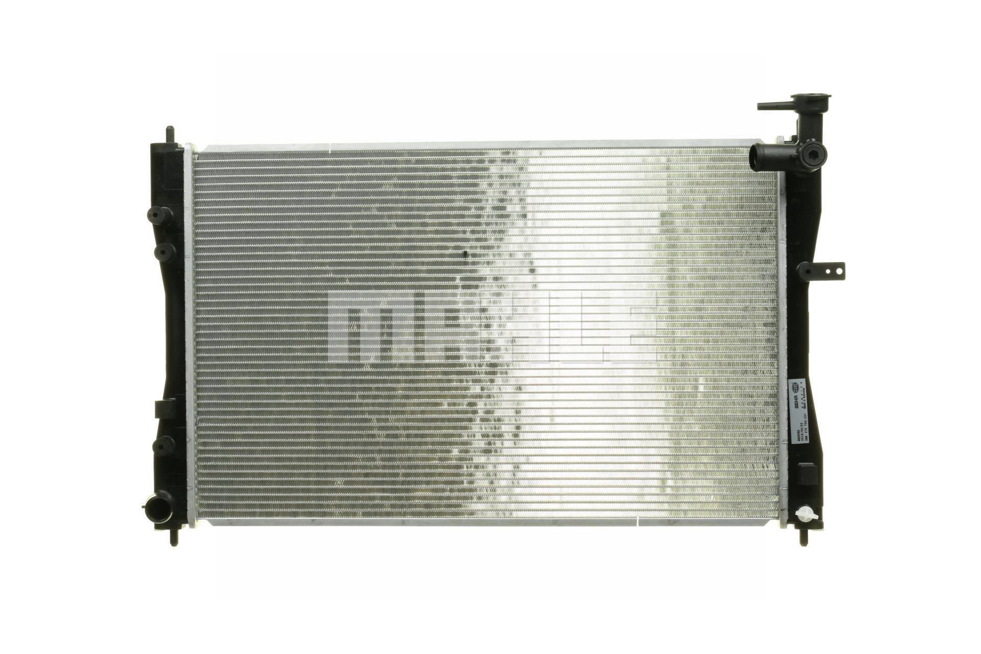 MAHLE ORIGINAL CR 1879 000S Radiator Mitsubishi Colt CZC 1.5 Turbo (Z37A) 150 HK Benzin pris