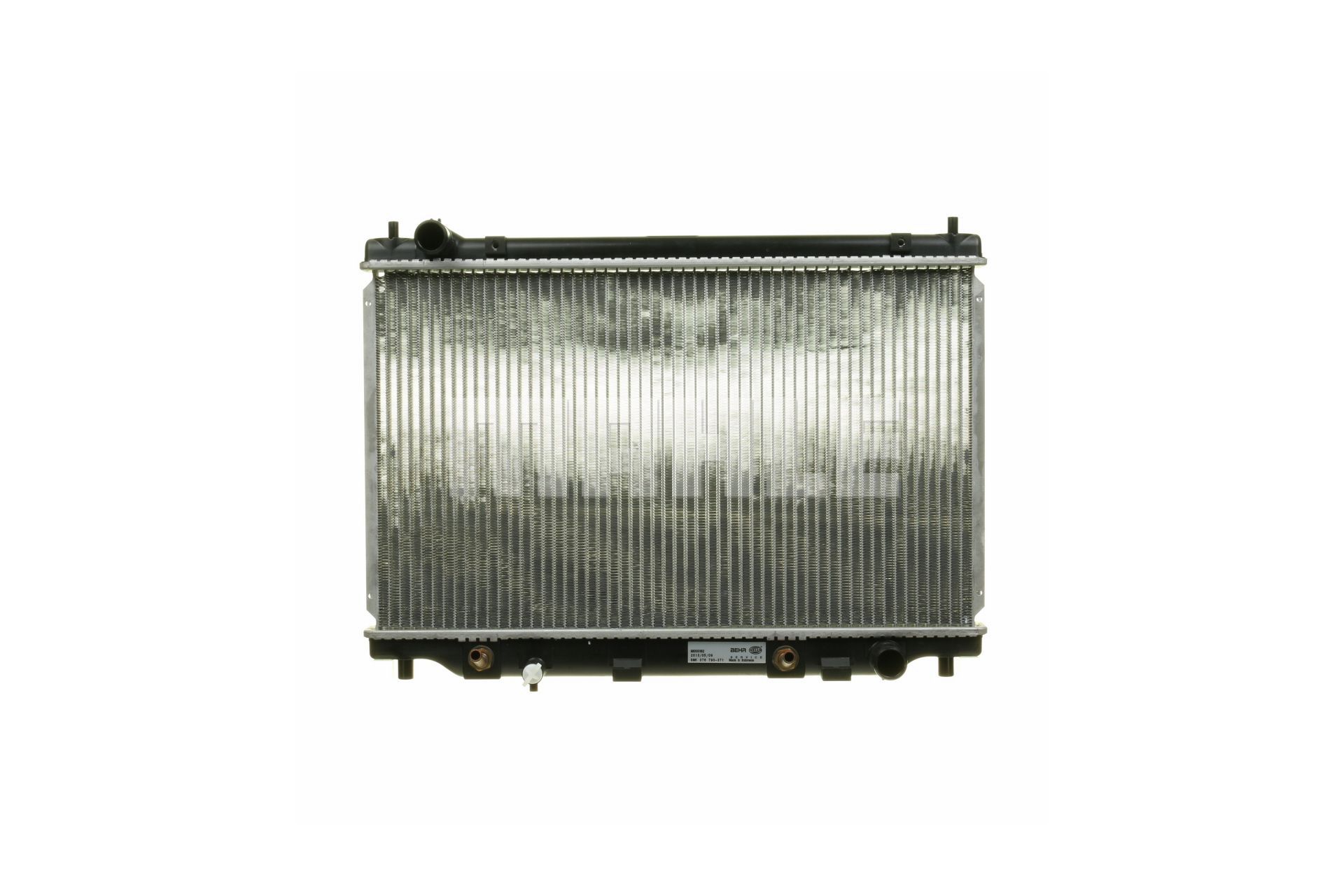 Kühler, Motorkühlung CR 1884 000S MAHLE ORIGINAL ZJ0315200 MAZDA