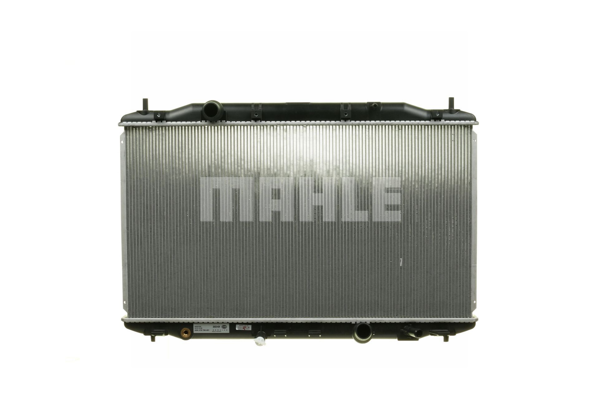 MAHLE ORIGINAL 376790491 Radiator, motorkjøling