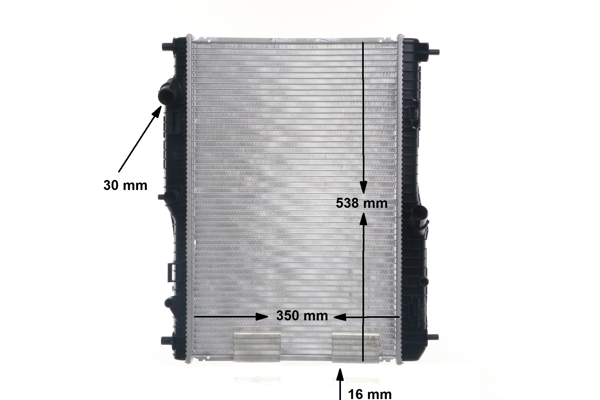 Radiateur du moteur CR 1896 000S MAHLE ORIGINAL 8V51-8005-FB FORD