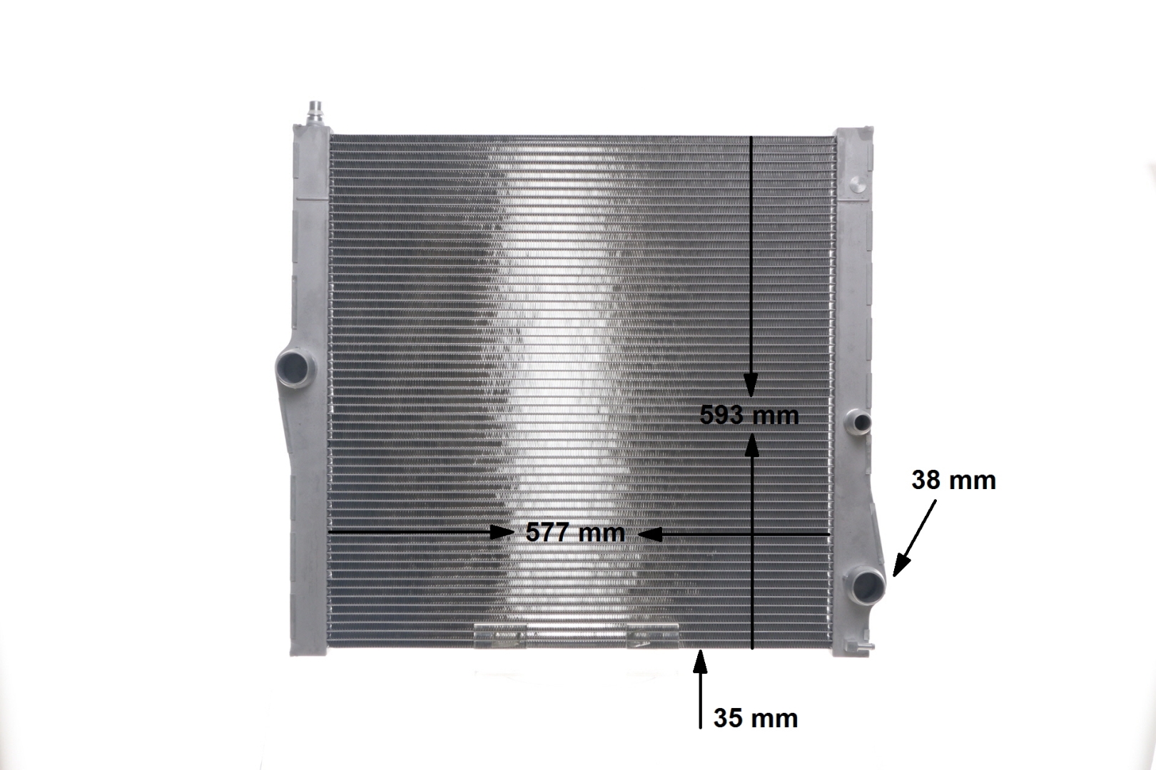 MAHLE ORIGINAL 376790614 Ψυγείο, ψύξη κινητήρα