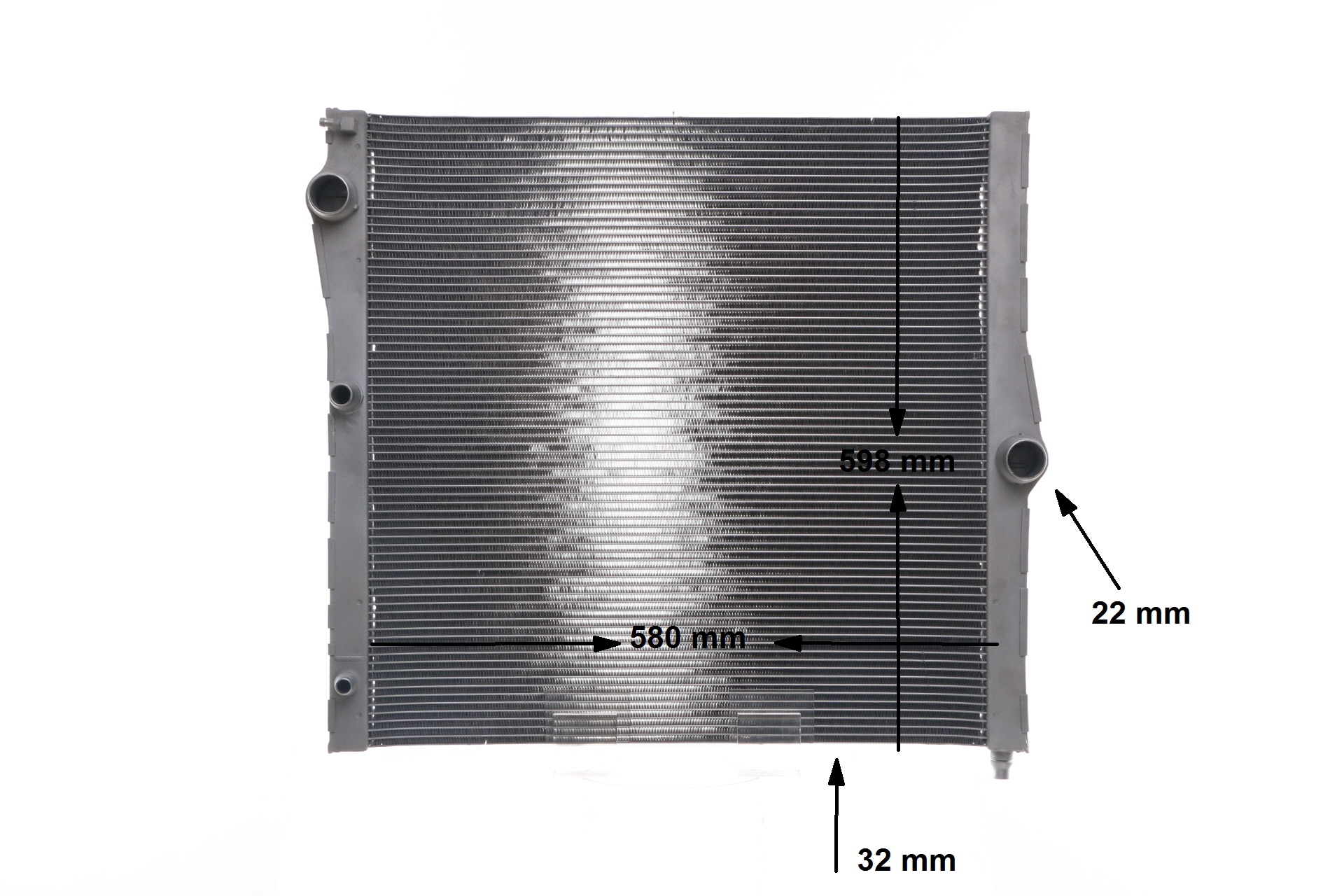 MAHLE ORIGINAL 376790624 Ψυγείο, ψύξη κινητήρα