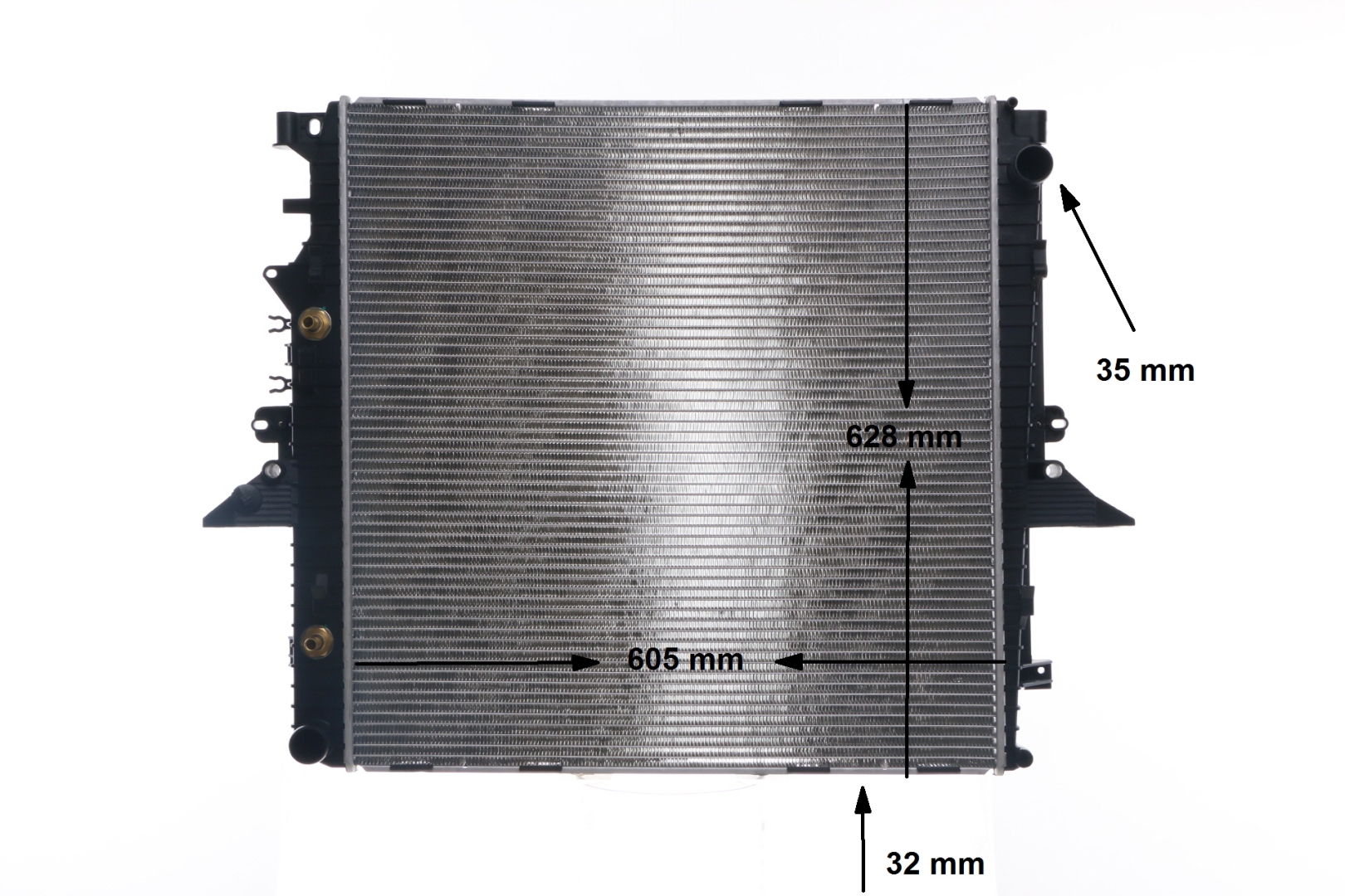 MAHLE ORIGINAL CR 1905 000S Kühler für Land Rover Discovery III L319 4.4 4x4 299 PS 2004 448PN(AJV8) Otto MAHLE ORIGINAL CR 1905 000S Autokühler Land Rover Discovery 3 4.4 4x4 299 PS Benzin Kosten