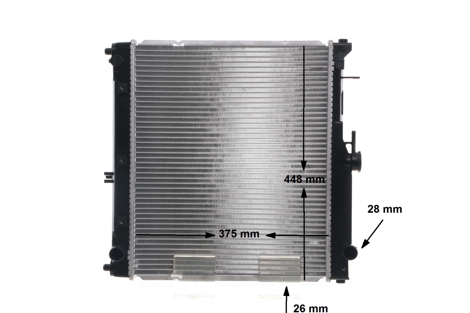 MAHLE ORIGINAL CR 1964 000S SUZUKI radiator