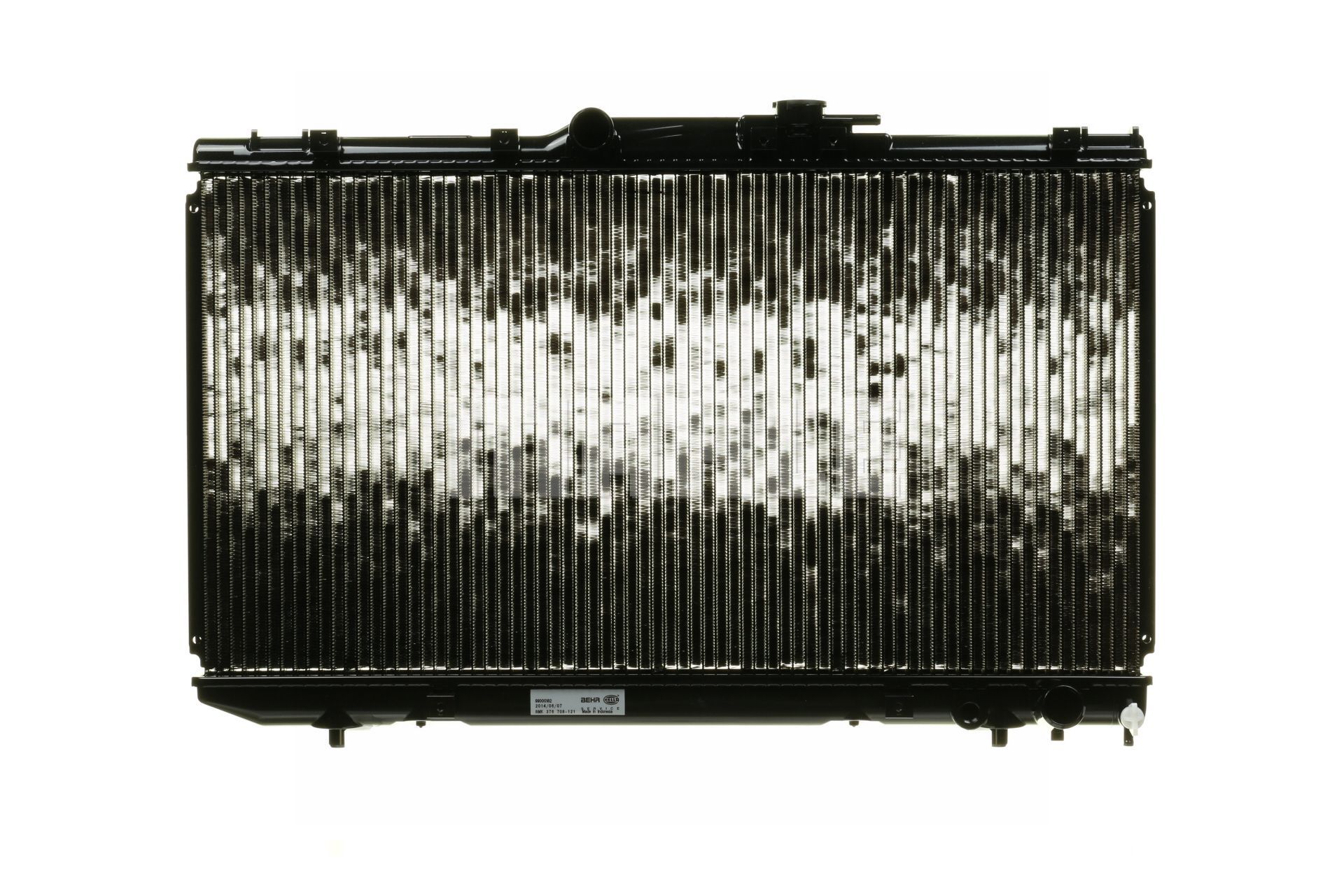 MAHLE ORIGINAL 8MK 376 708-121 Ψυγείο, ψύξη κινητήρα