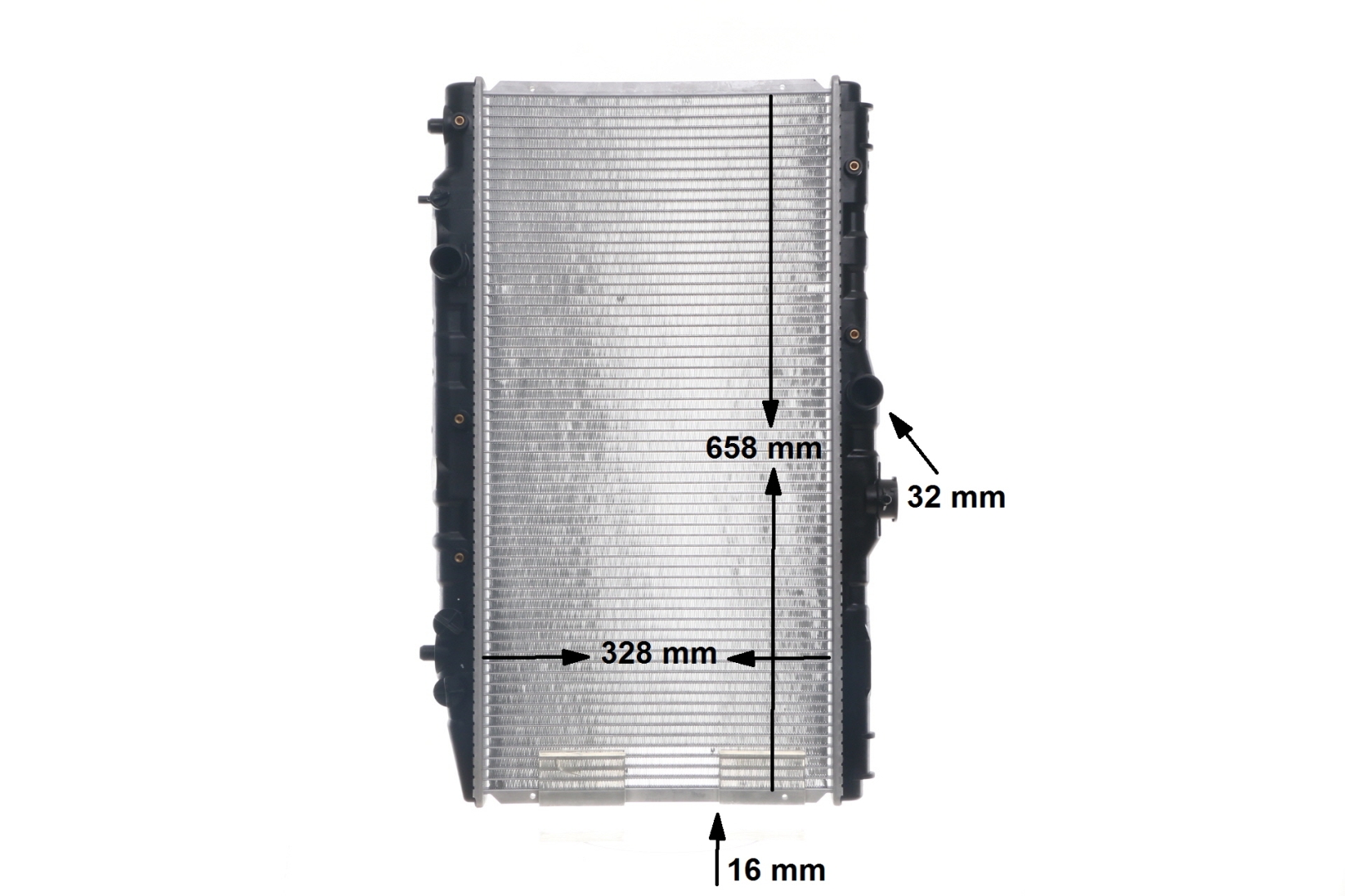 MAHLE ORIGINAL CR 200 000S originale Radiator TOYOTA COROLLA pris