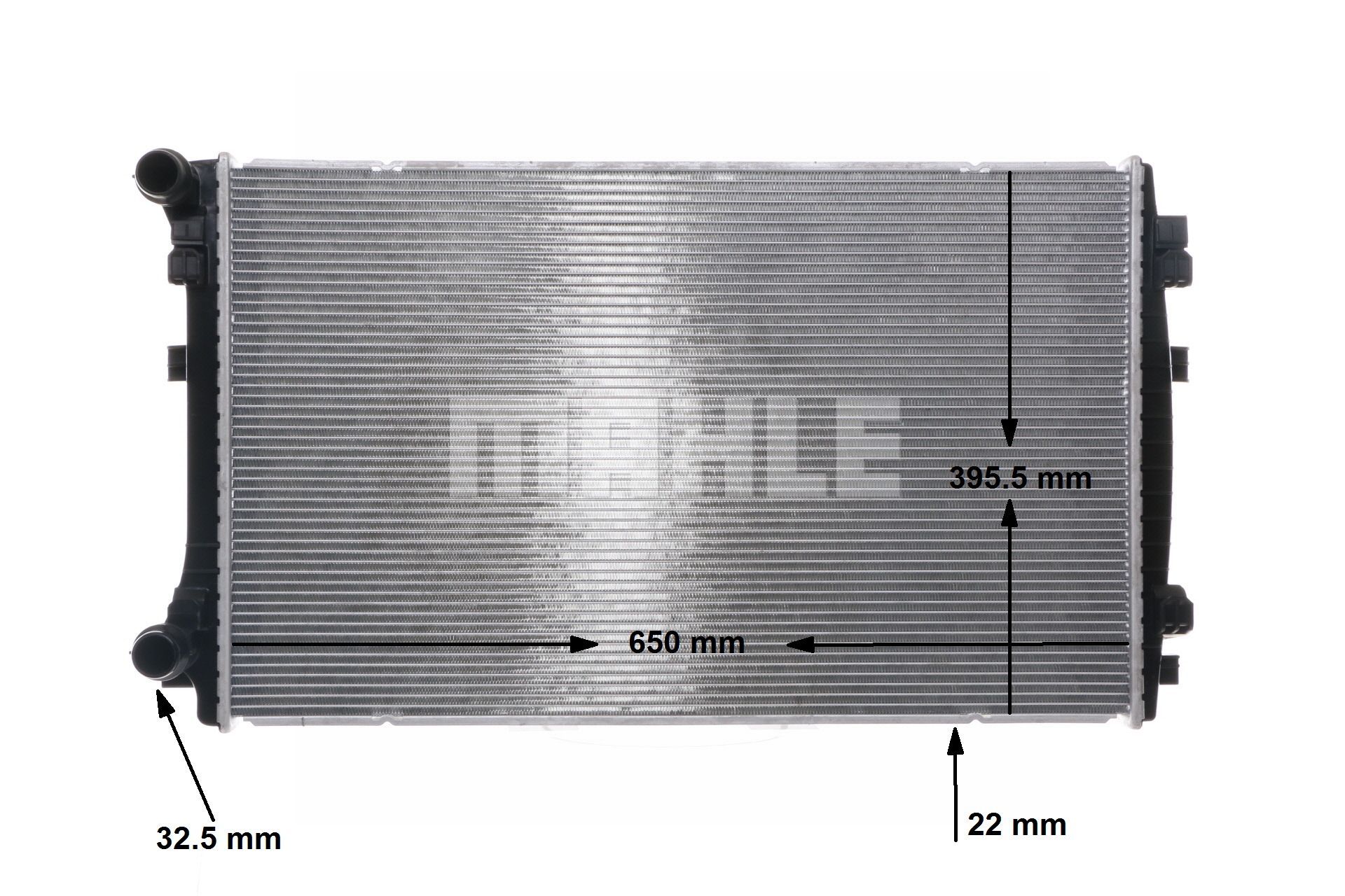 Koelmodule SKODA MAHLE ORIGINAL CR 2054 000S