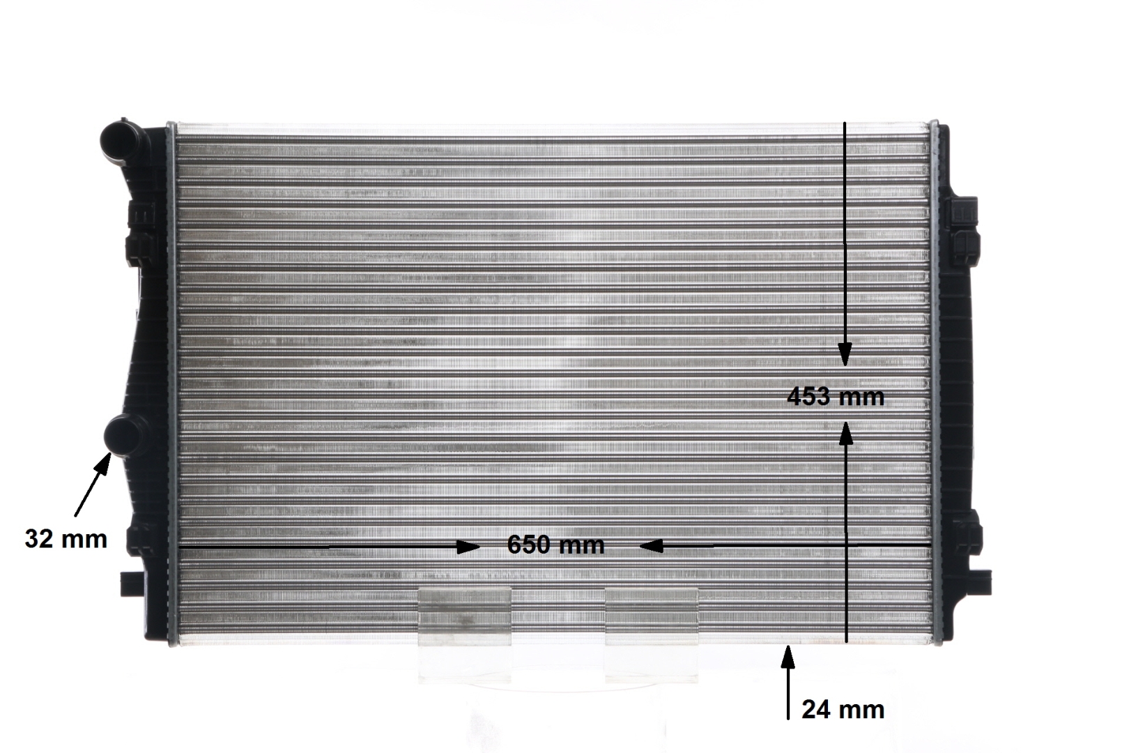 MAHLE ORIGINAL CR 2055 001S Radiator SKODA OCTAVIA 2020
