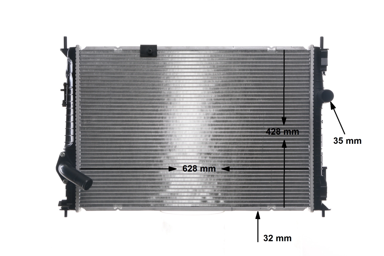 MAHLE ORIGINAL 376901424 Radiateur du moteur
