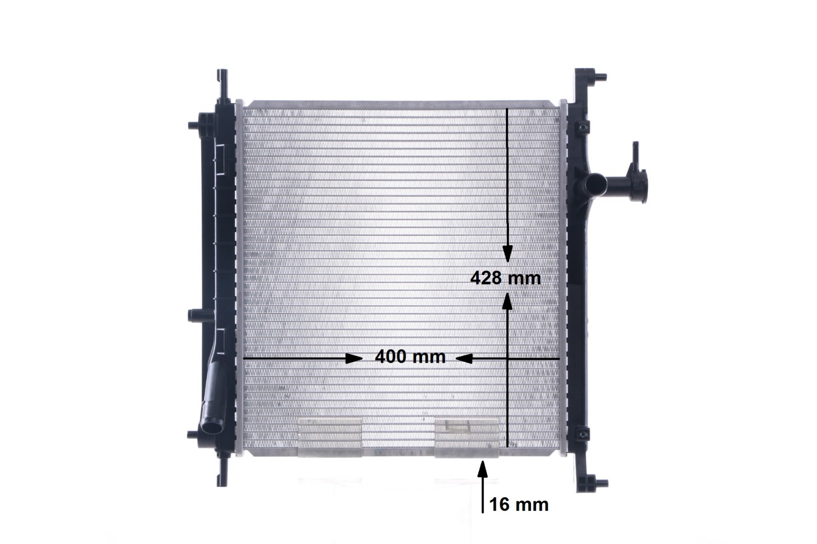 Radiador, arrefecimento do motor CR 2071 000S MAHLE ORIGINAL 214101HC1A NISSAN