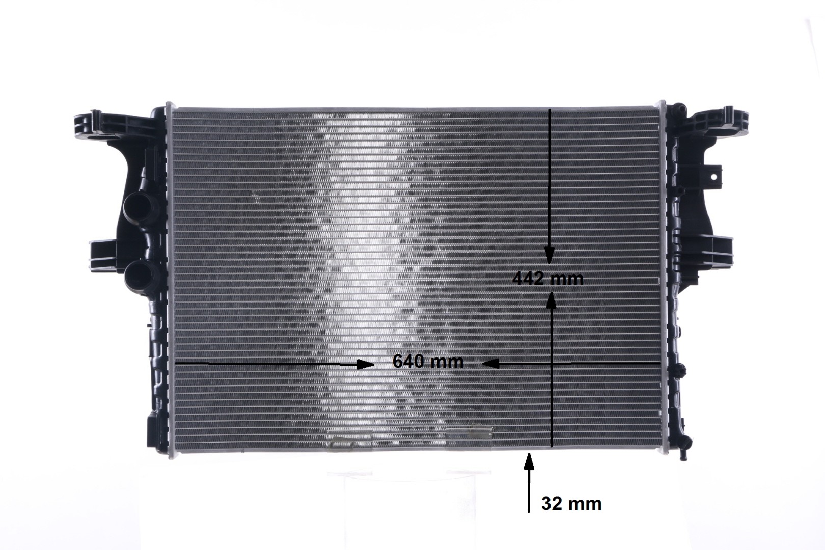 MAHLE ORIGINAL CR 2087 000S Radiator IVECO Daily VI Flatbed Vrachtwagen/Chassis 35S14, 35S15, 35C15, 40S14, 40C15, 50C15, 60C5, 65C15,... 146 Pk Diesel prijs