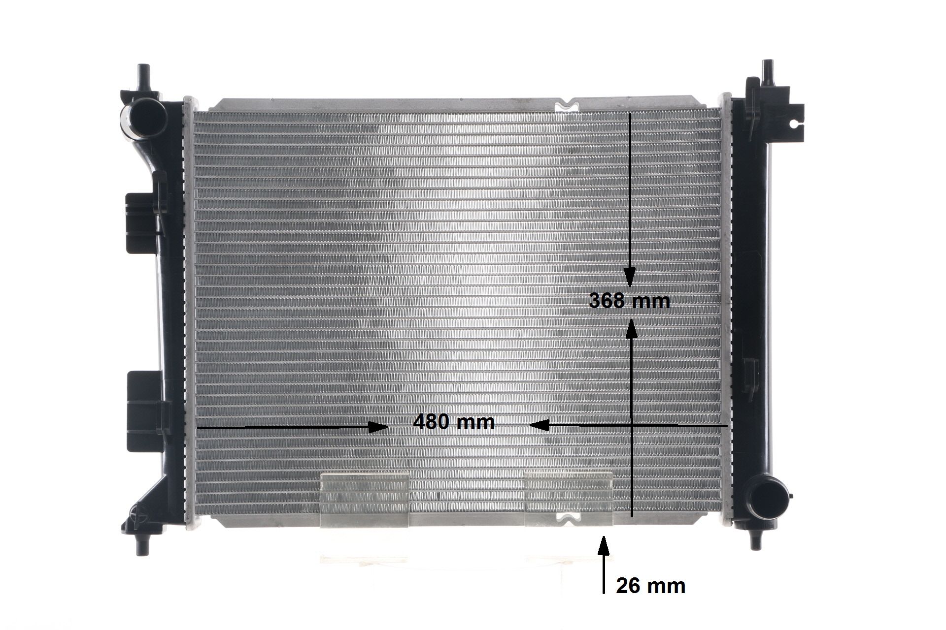 MAHLE ORIGINAL 376908184 Chłodnica, układ chłodzenia silnika
