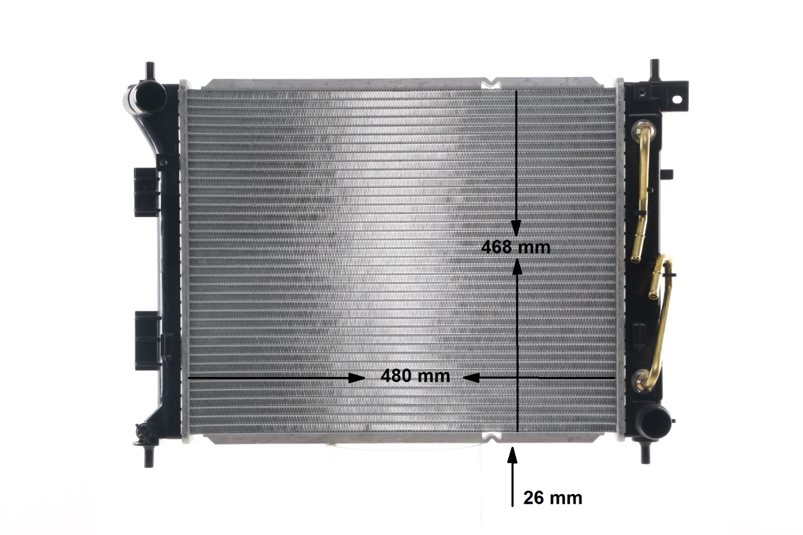 MAHLE ORIGINAL CR 2104 000S Ψυγειο νερου Hyundai I20 Coupe φθηνά