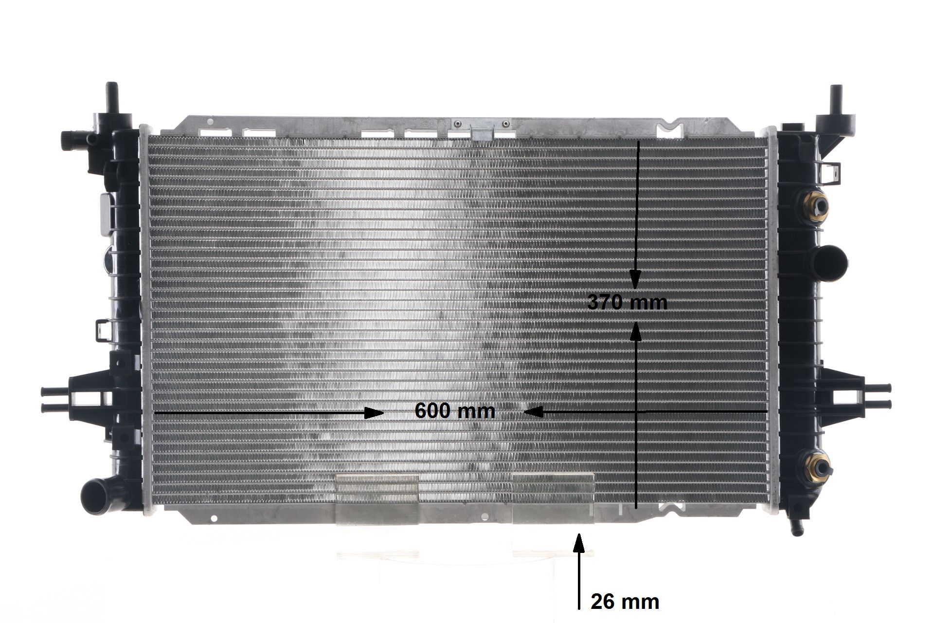 Radiateur du moteur CR 2105 000S MAHLE ORIGINAL 13 00 272 VAUXHALL