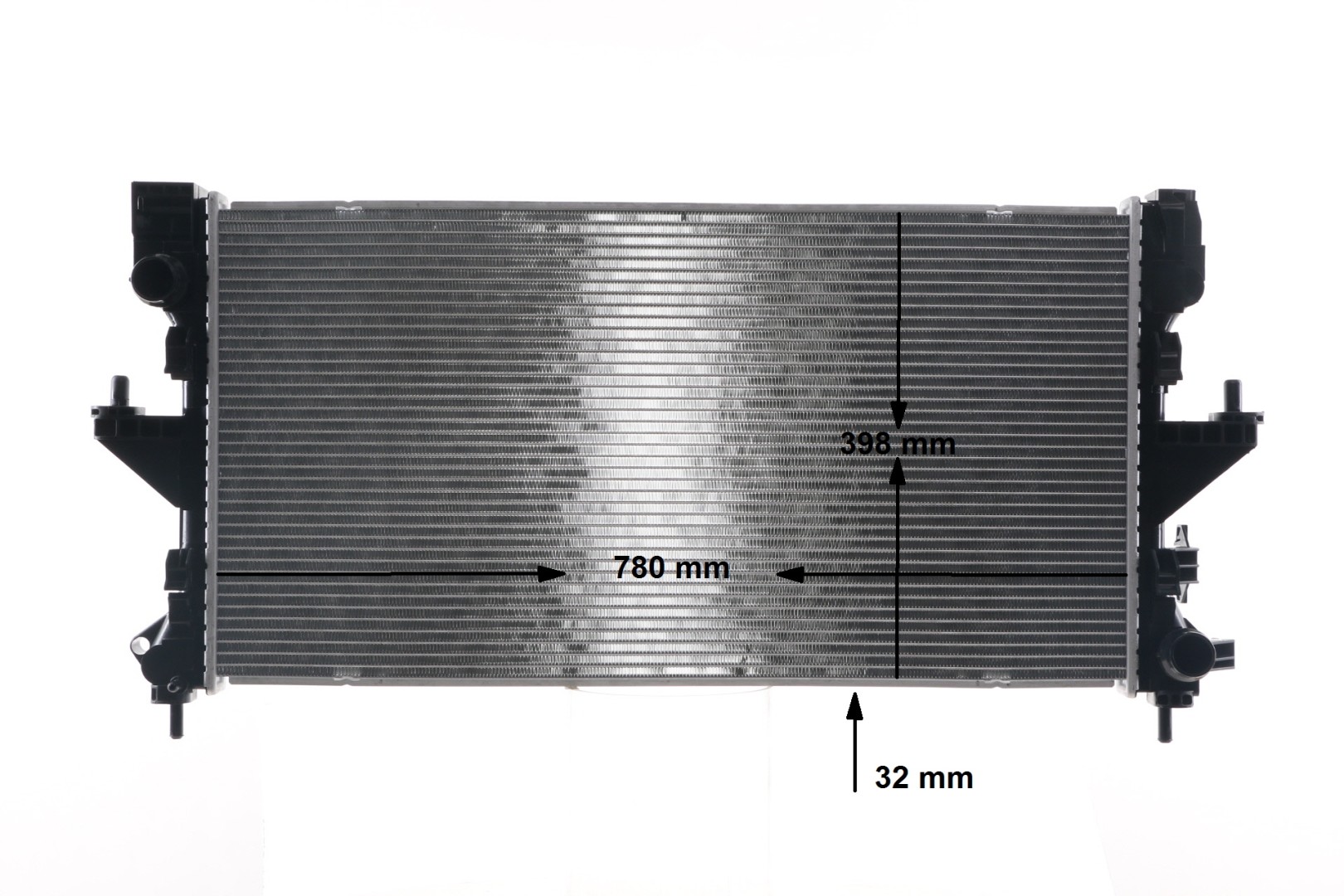 CR 2106 000S MAHLE ORIGINAL Radiator Citroën goedkoop