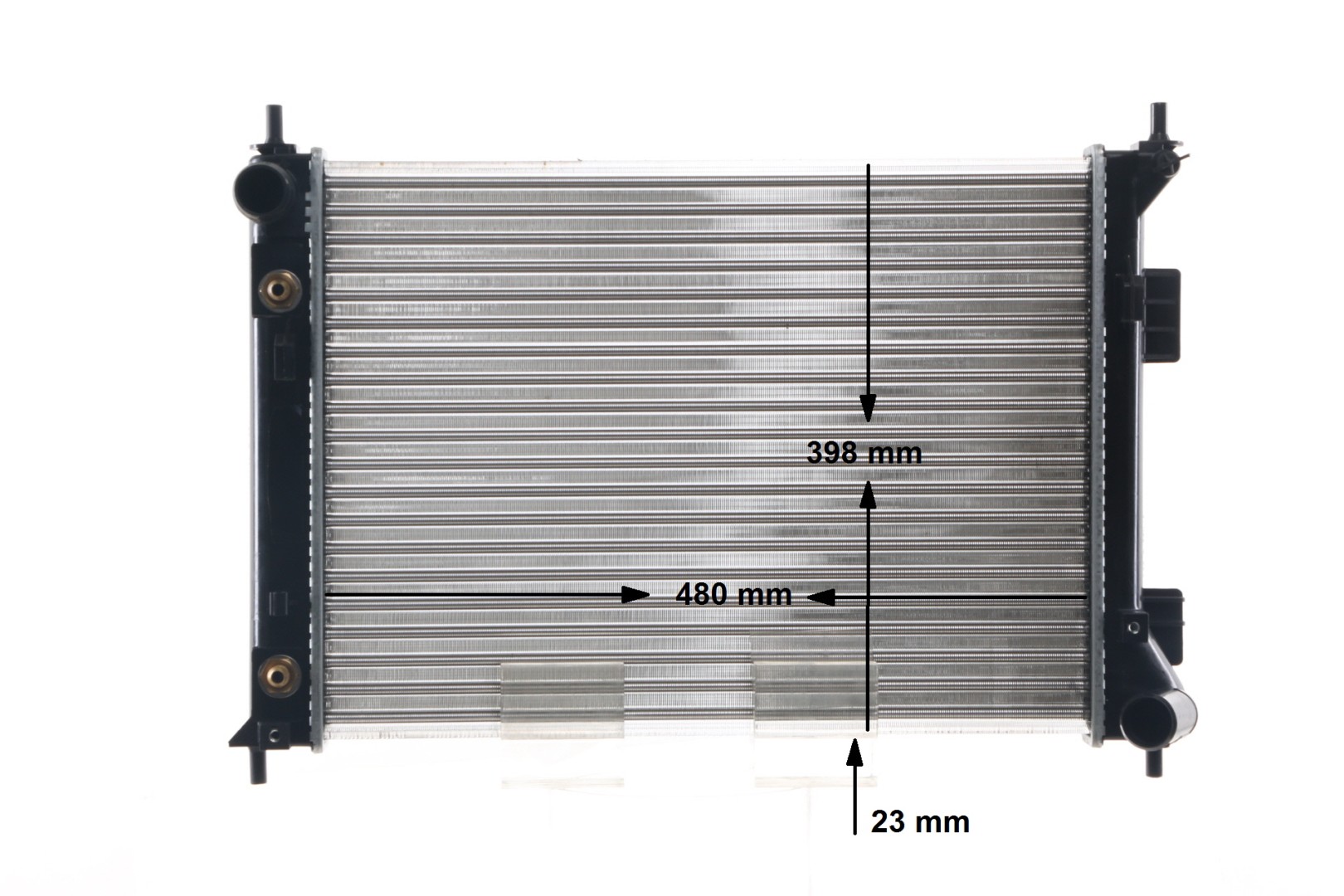 MAHLE ORIGINAL CR 2107 000S Radiator KIA Venga Box Body / Hatchback (YN) CVVT 90 hp Petrol 2024