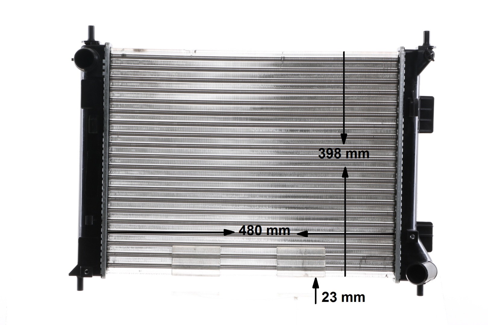 CR 2108 000S MAHLE ORIGINAL radiatore raffreddamento motore Kia Venga YN 1.6 CRDi 128 128 CV Diesel prezzo