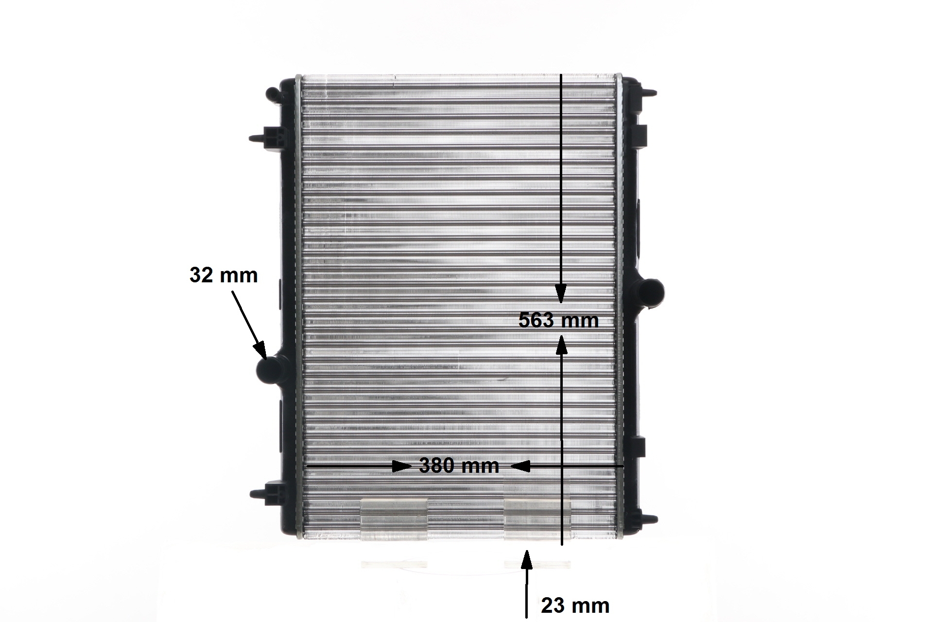 MAHLE ORIGINAL CR2113000S Jahutusradiaator Citroën C5 Sedaan hind