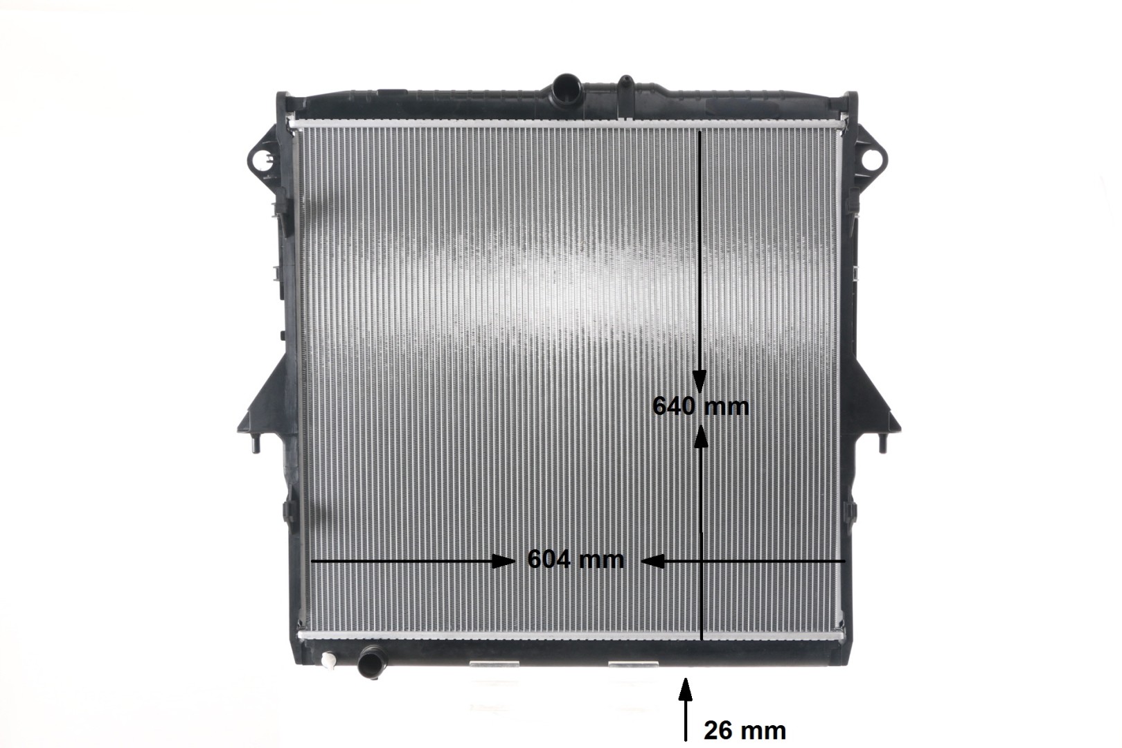 MAHLE ORIGINAL CR 2234 000S Hűtőradiátor Ford Ranger TKE 2.2 TDCi 4x4 125 LE Dízel árak
