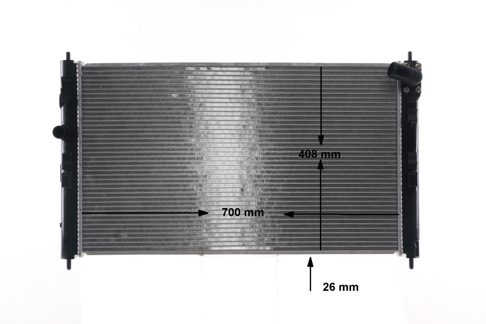 MAHLE ORIGINAL CR 2239 000S Radiator Mitsubishi ASX GA0 2.2 DI-D 4WD (GA8W) 150 hk Diesel pris