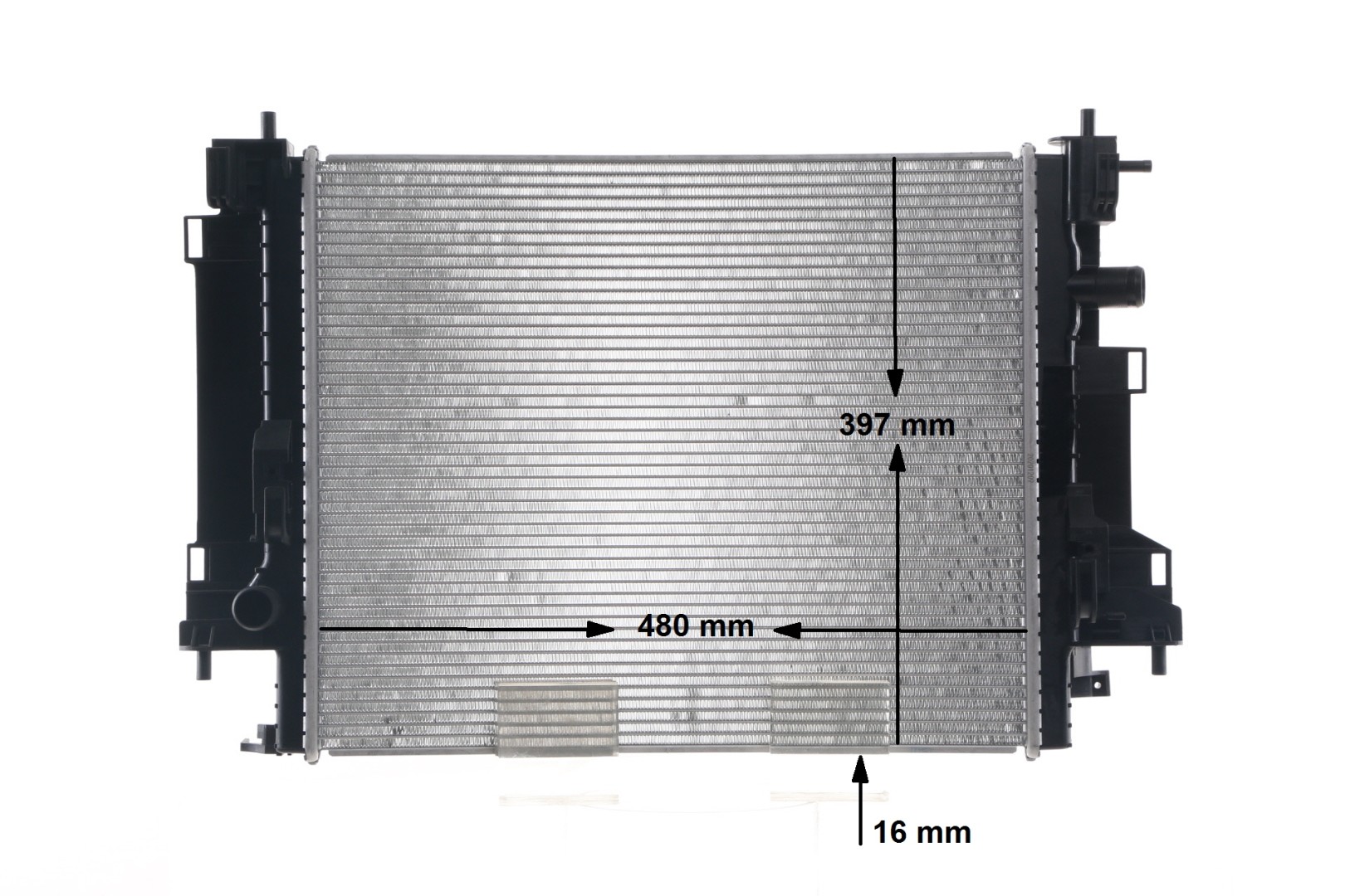 MAHLE ORIGINAL 376908694 Radiateur du moteur