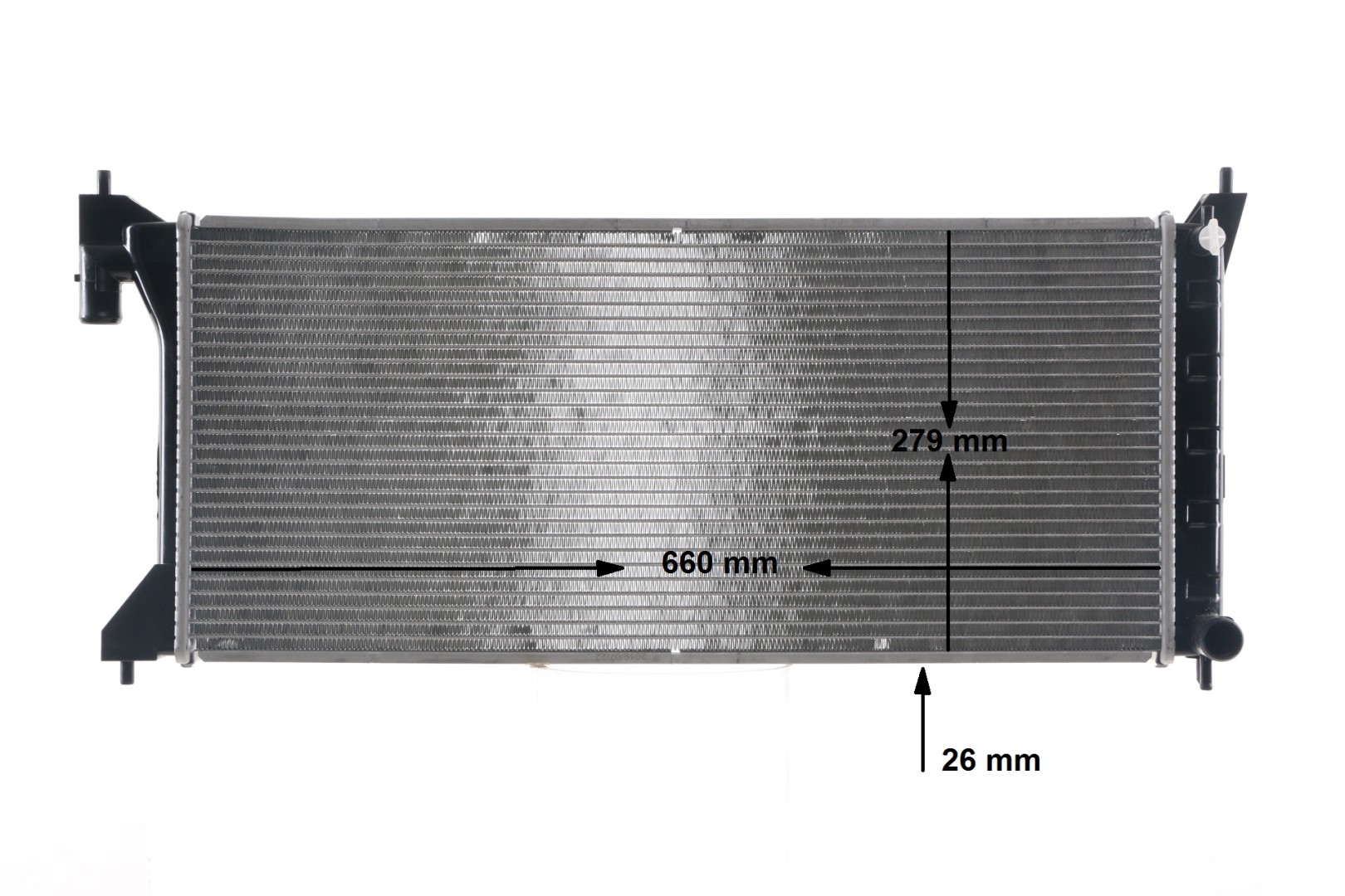 MAHLE ORIGINAL Ψυγειο νερου SUZUKI CR 2245 000S