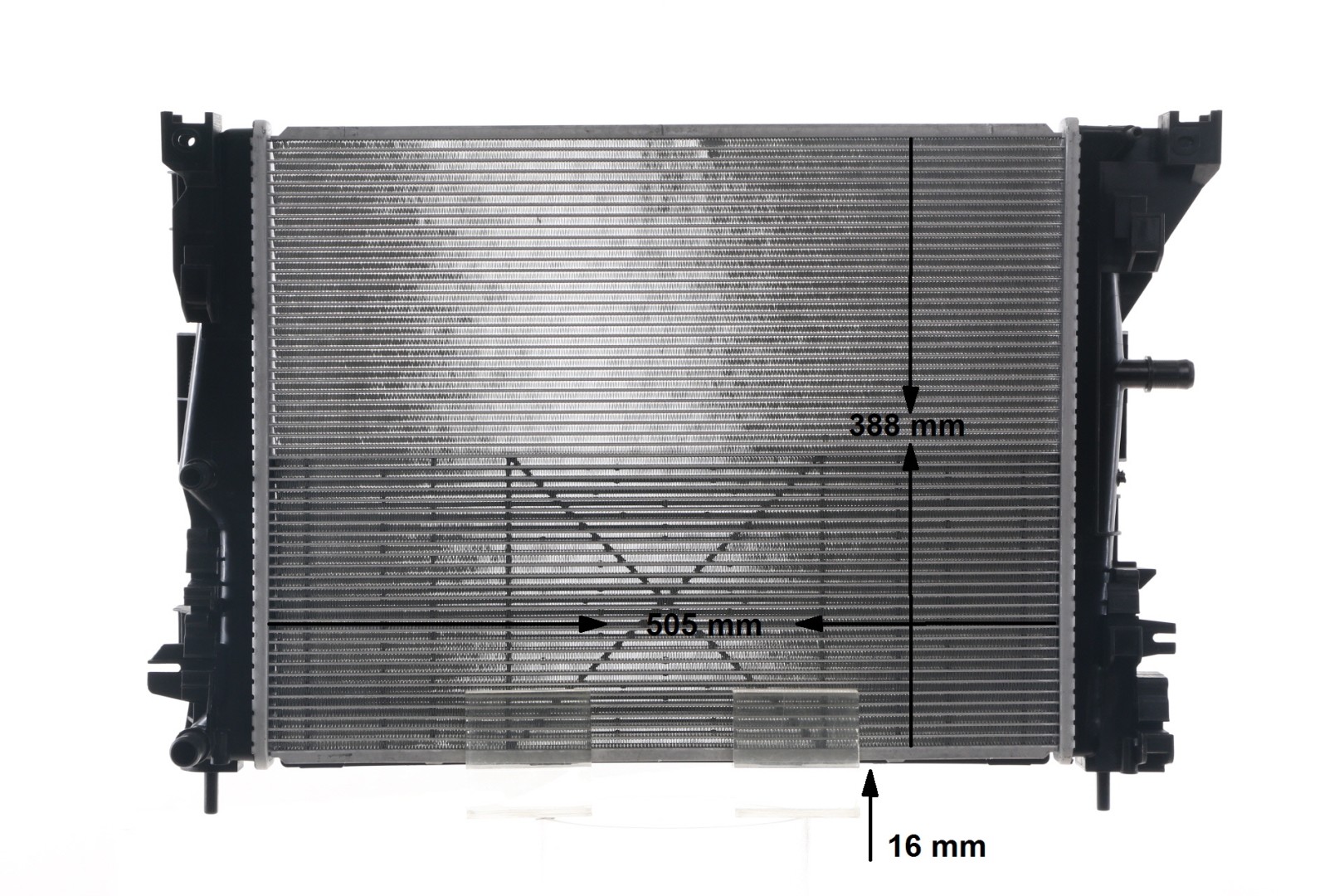 MAHLE ORIGINAL 8MK 376 909-124 Radiateur du moteur