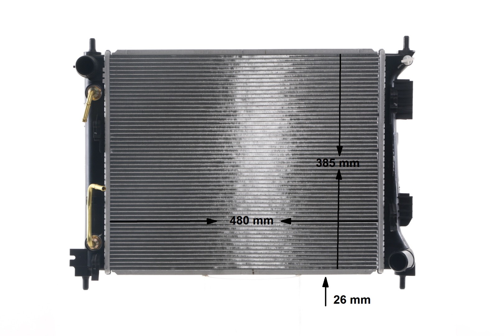 MAHLE ORIGINAL 8MK 376 909-184 Radiateur du moteur