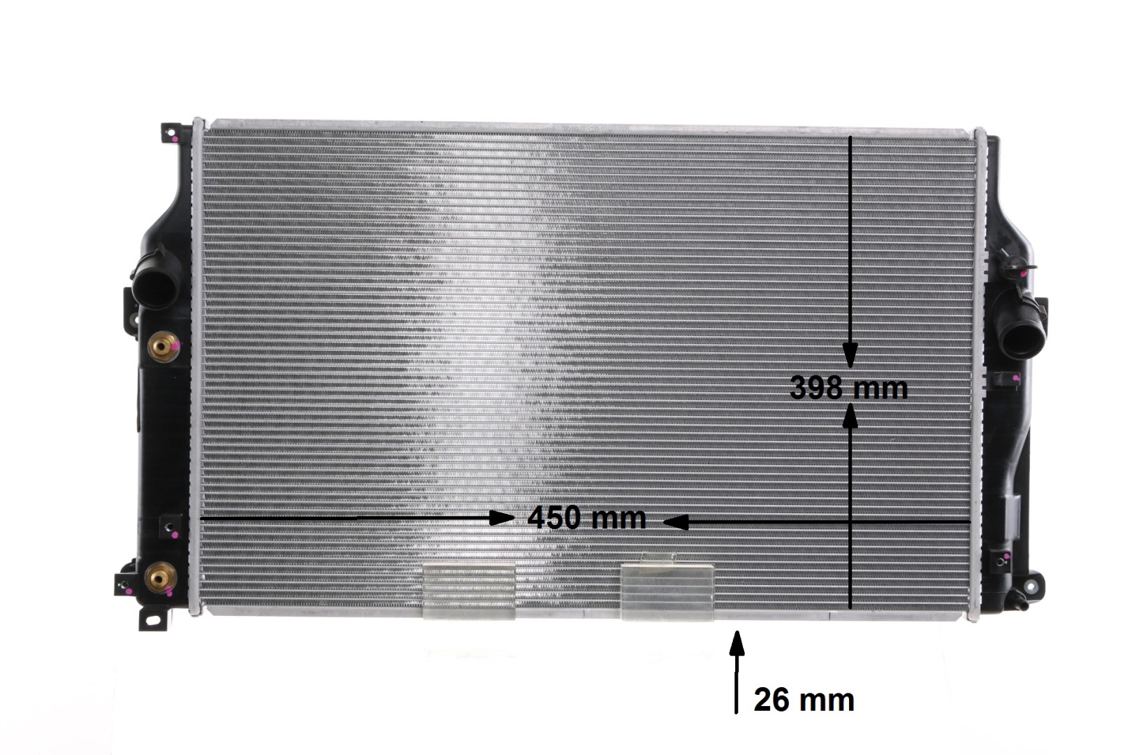 MAHLE ORIGINAL CR2271000S Radiaator Toyota RAV4 III hind