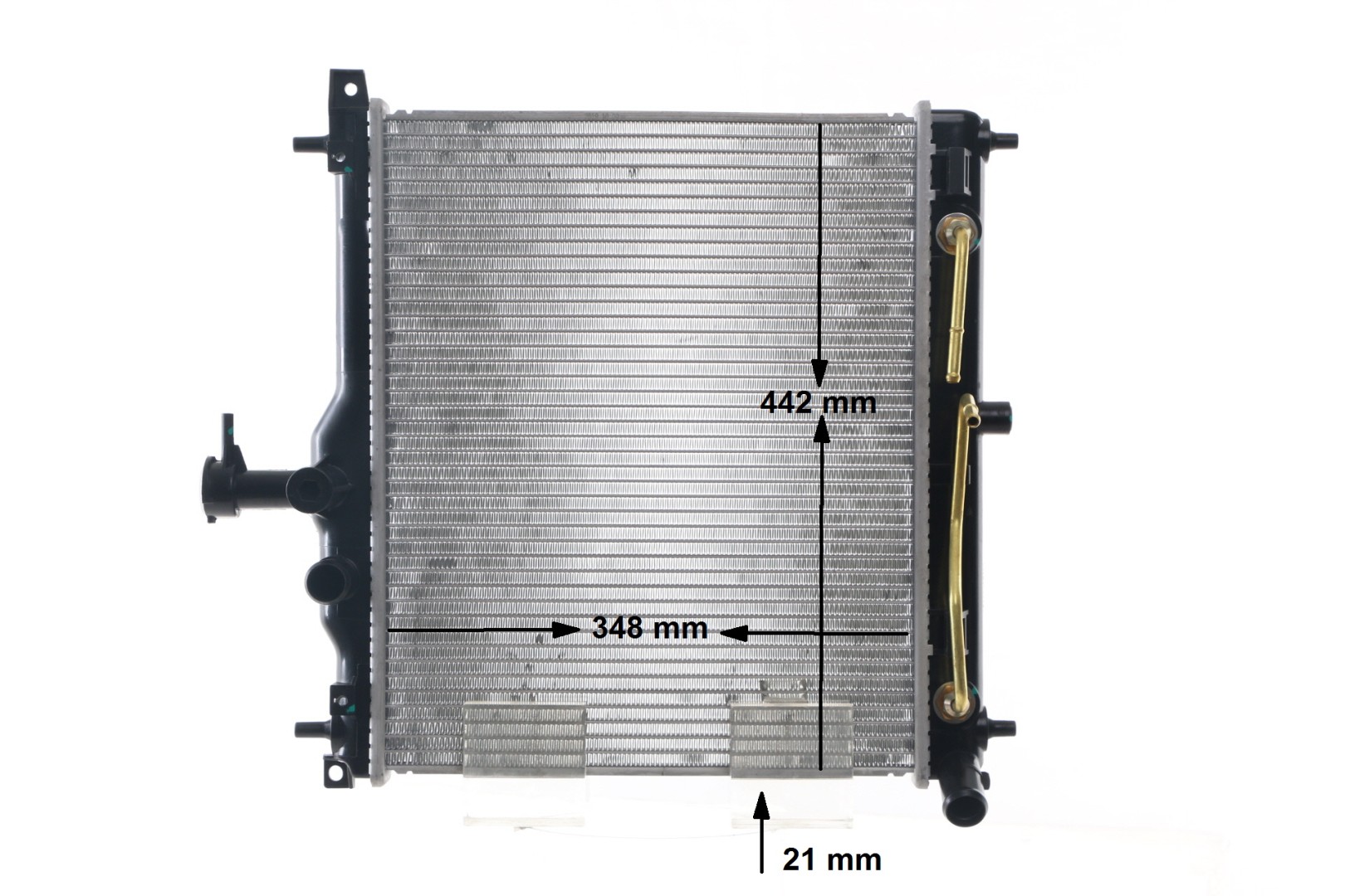MAHLE ORIGINAL 8MK 376 909-254 Ψυγείο, ψύξη κινητήρα