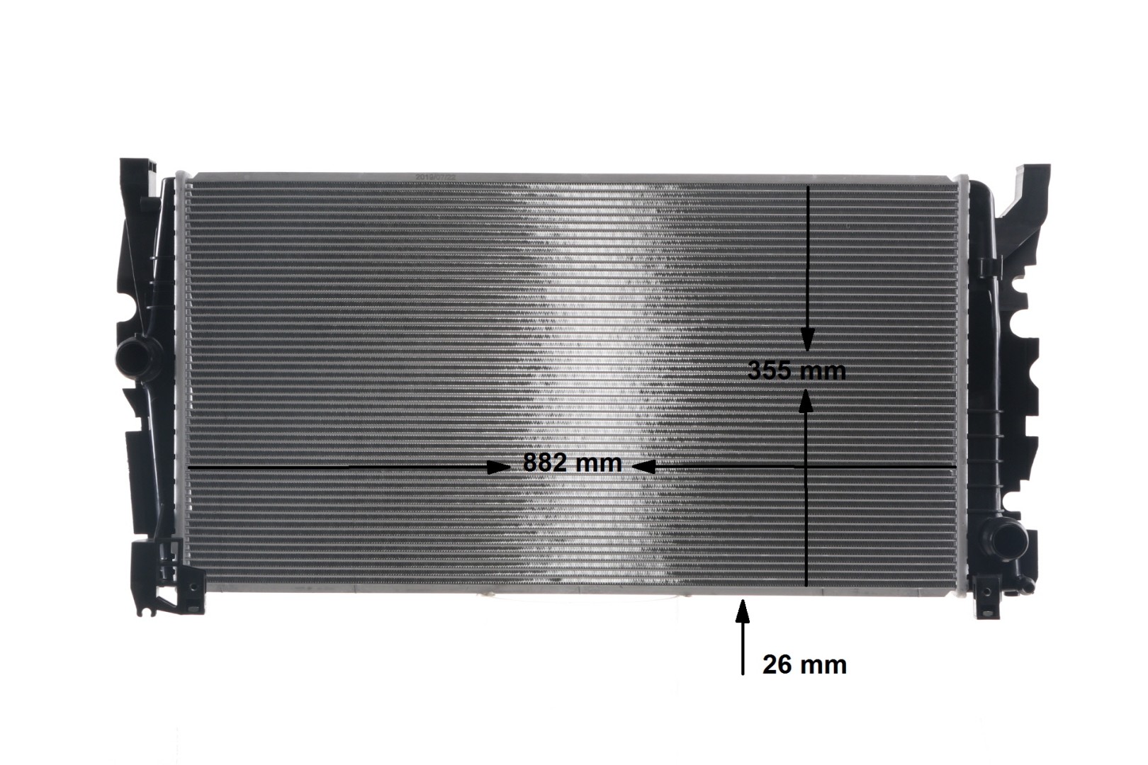 MAHLE ORIGINAL Radiator MINI CR 2323 000S