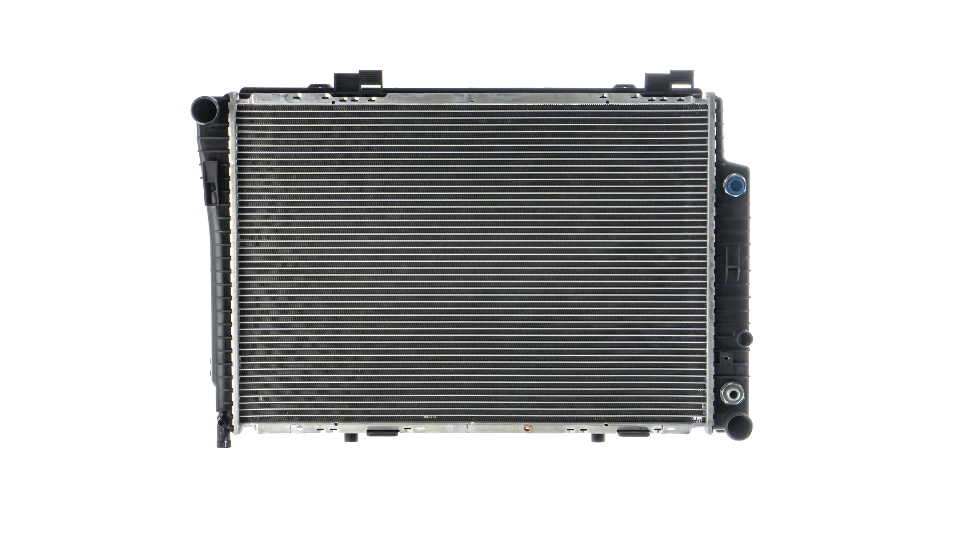 MAHLE ORIGINAL Jäähdytin, moottorin jäähdytys CR 248 000S MAHLE ORIGINAL CR 248 000S W202 syyläri