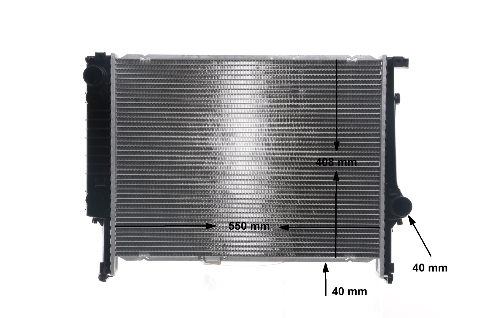 MAHLE ORIGINAL 376712194 Radiateur du moteur